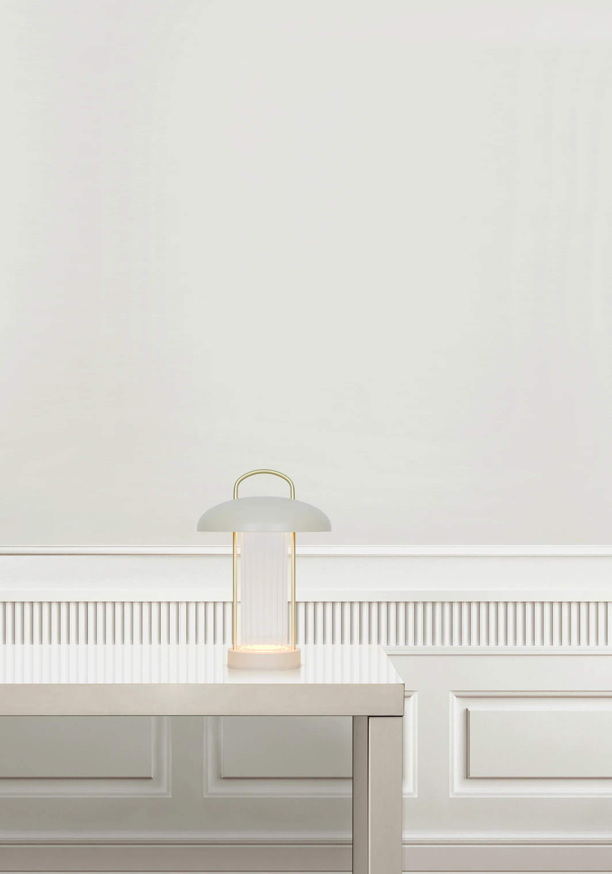 Nordlux Bordlamper Mirano LED Bordlampe i Beige / Guld, 3
