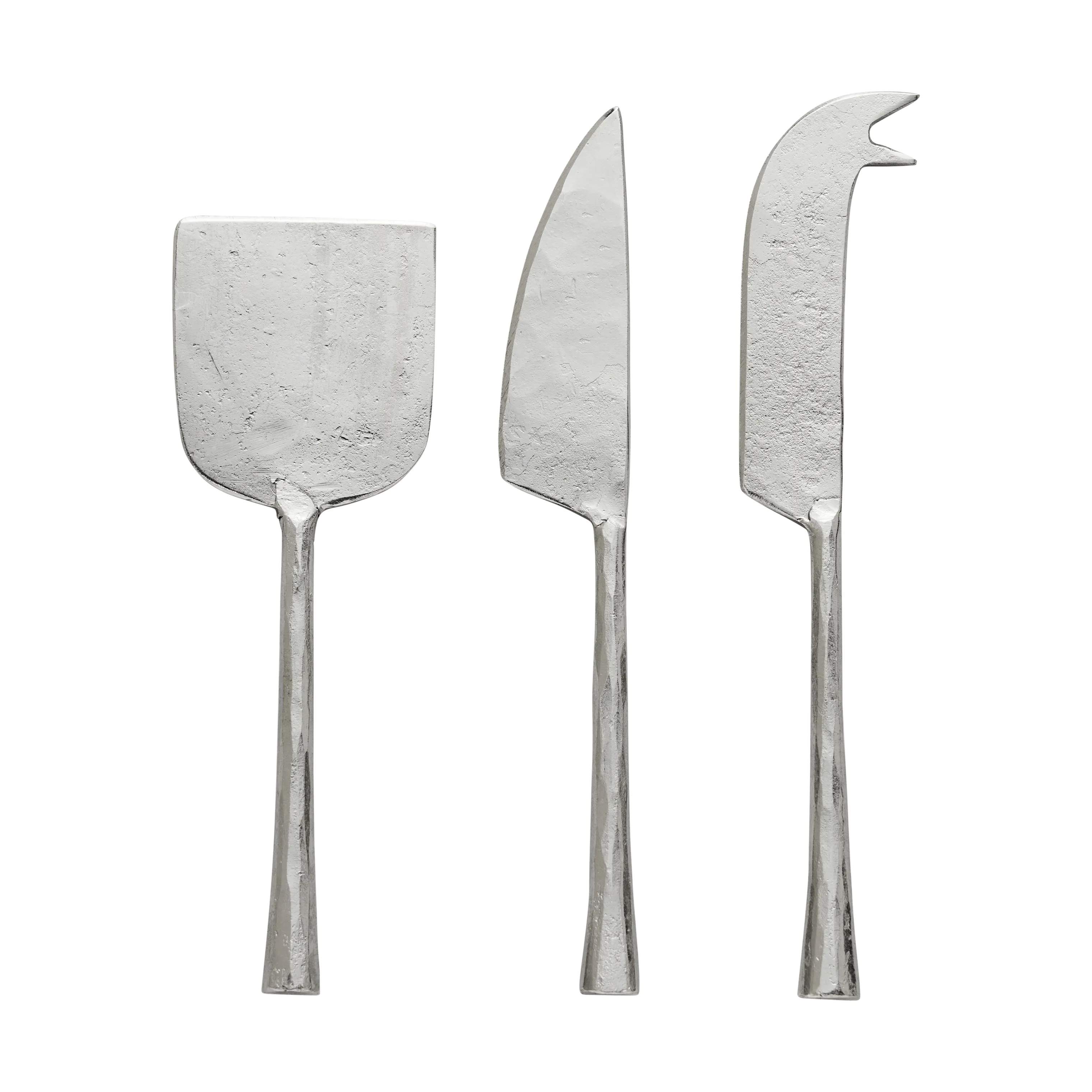 Lene Bjerre Osteknive Demilla Ostesæt - 3 dele i sølv, 1