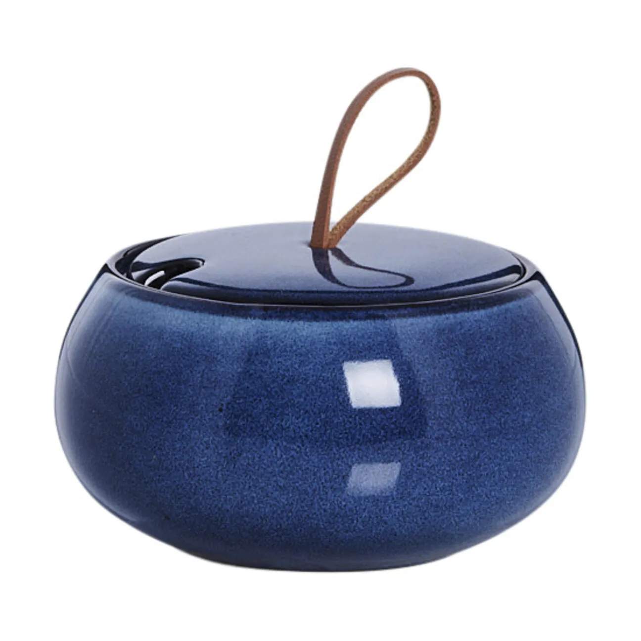 Lene Bjerre Sukkerskåle Amera Sukkerskål i Blå, 1