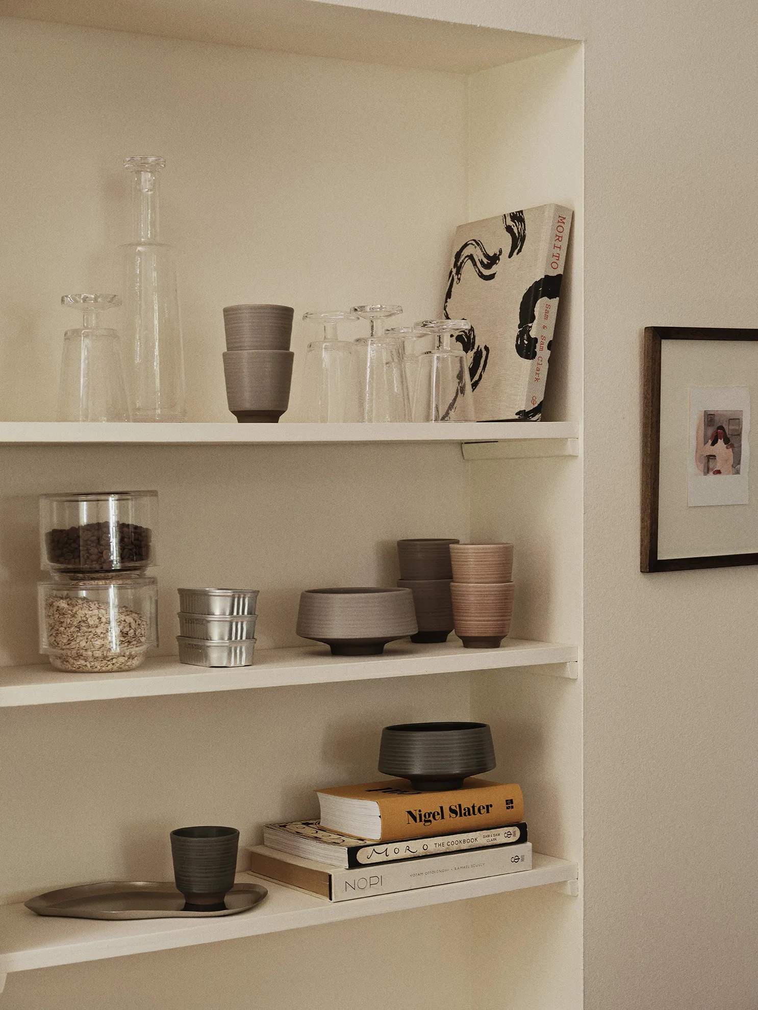 Broste Copenhagen Krus og kopper uden hank Miko Krus i Dusty Pink, 2