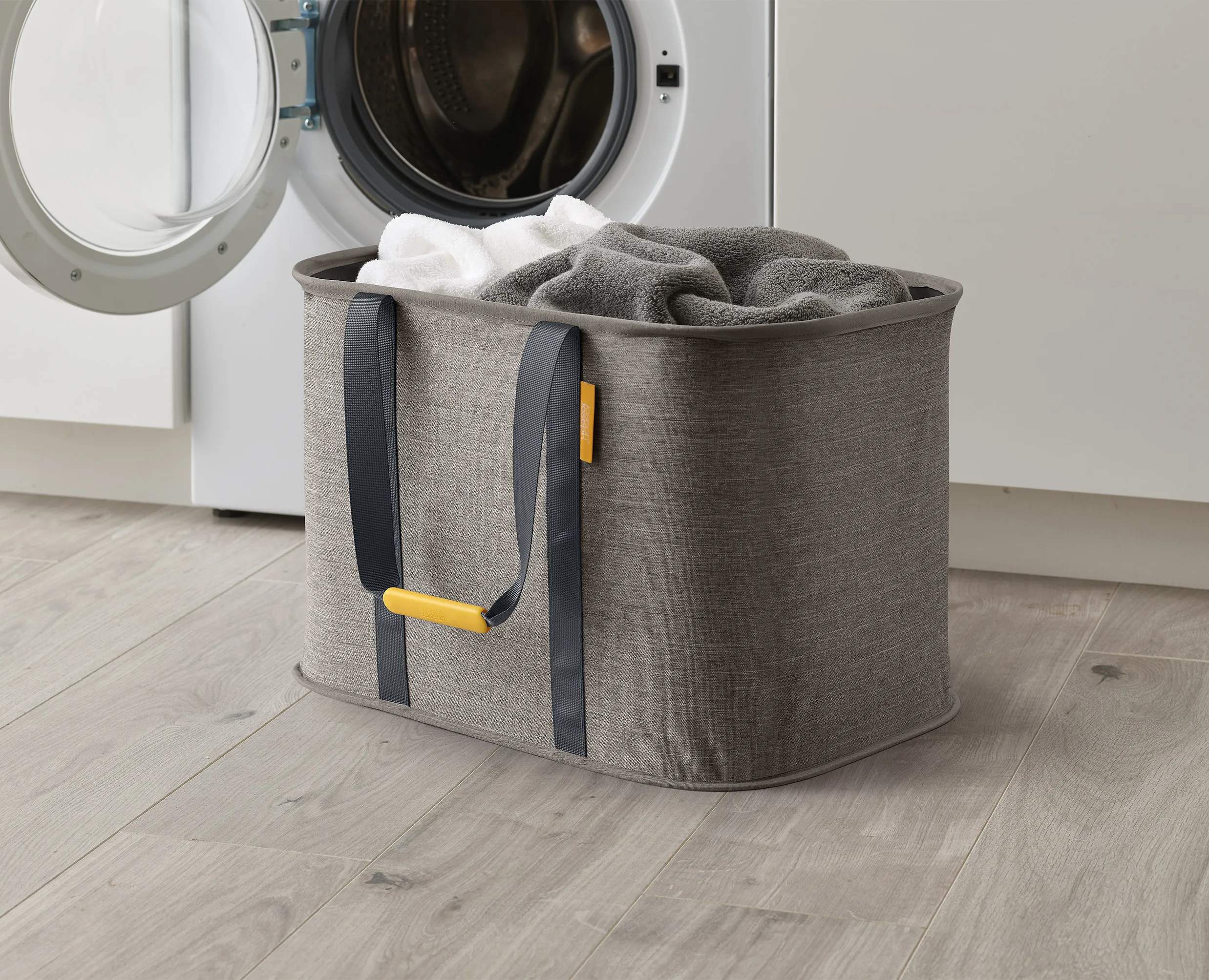 Joseph Joseph Vasketøjskurve Hold-All Vasketøjskurv i Grey, 2