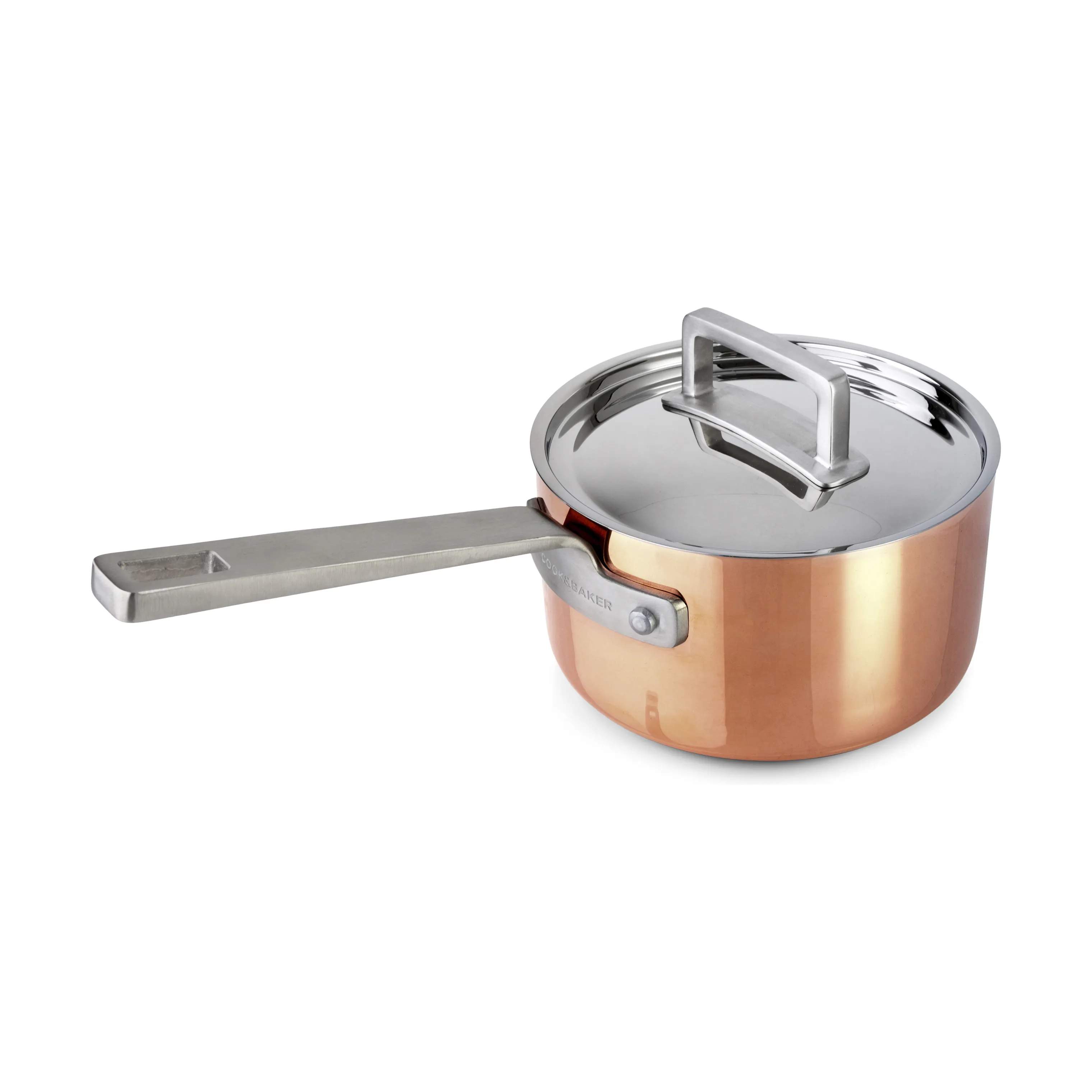 Cook & Baker Kasseroller Premium Kasserolle m. låg i 1.7 L, 1