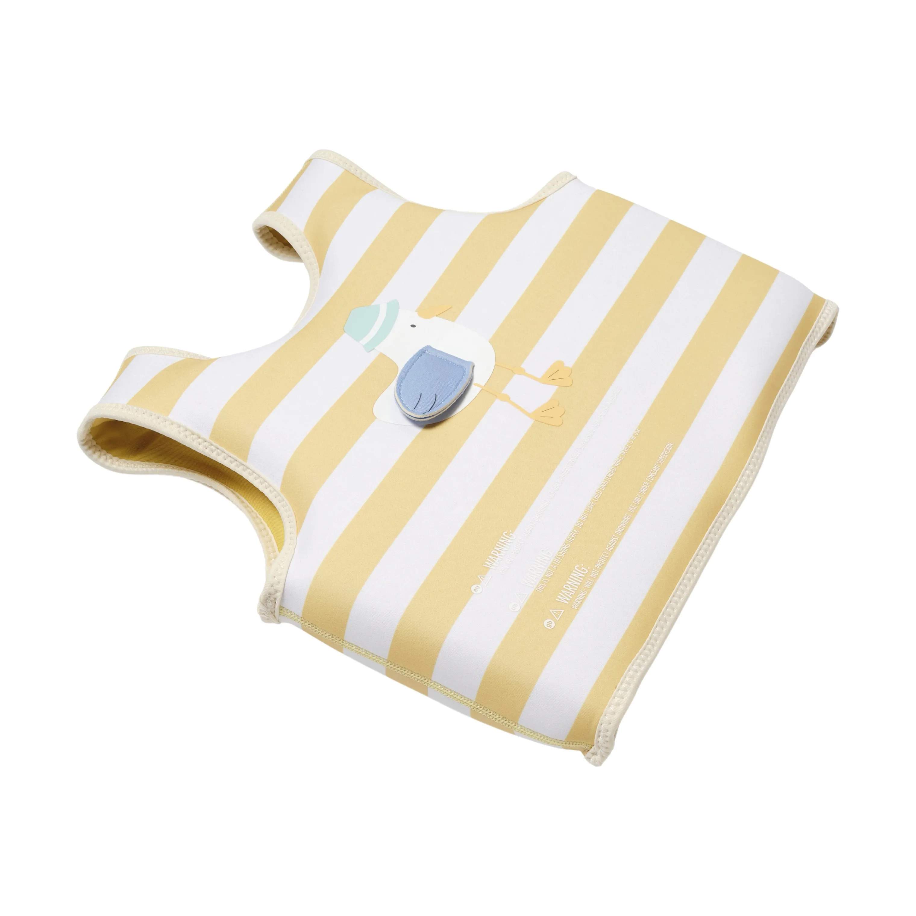 Sunnylife Badeudstyr Svømmevest - Sid The Seagull i Multi, 3-6 år, 7