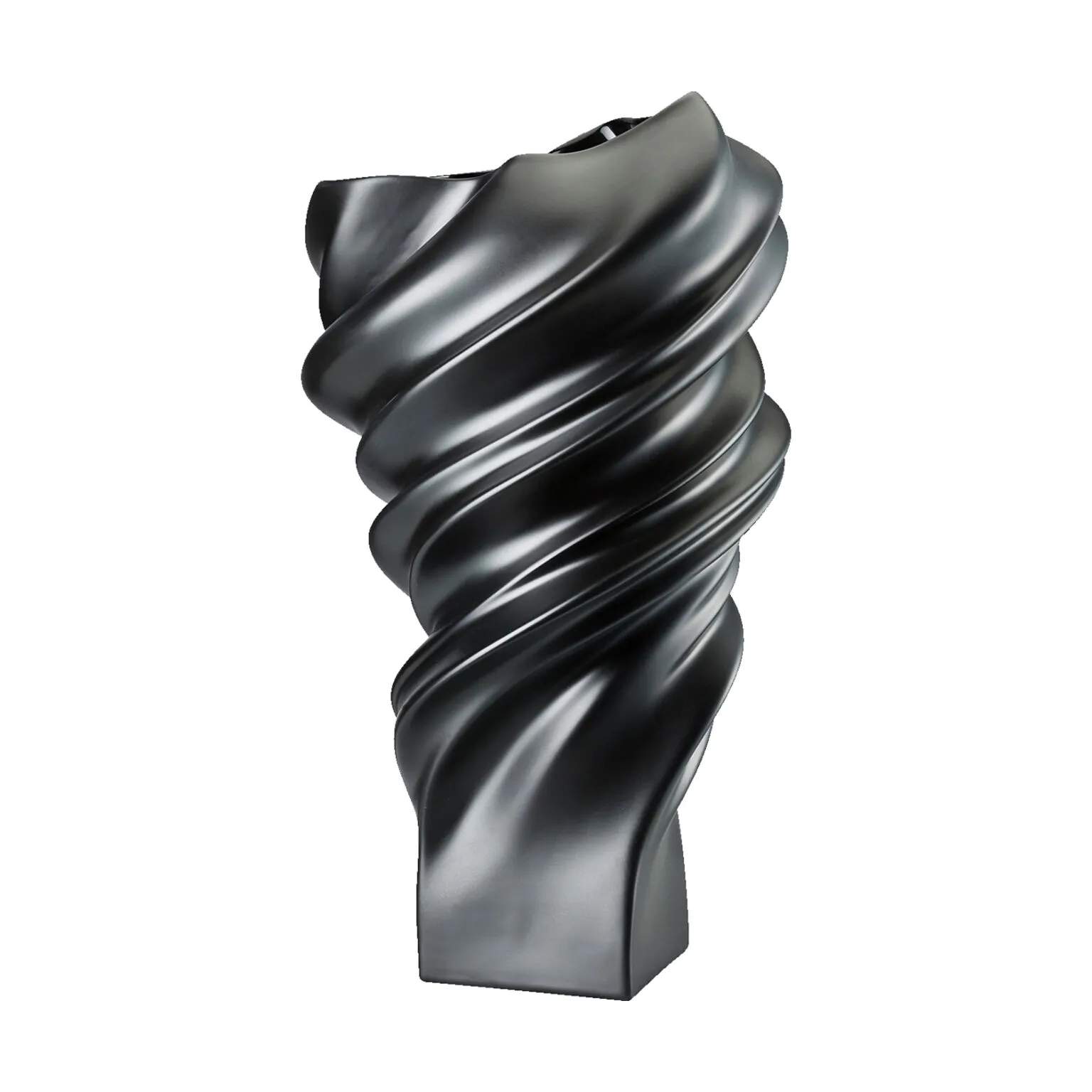 Squall Vase, mat sort, large
