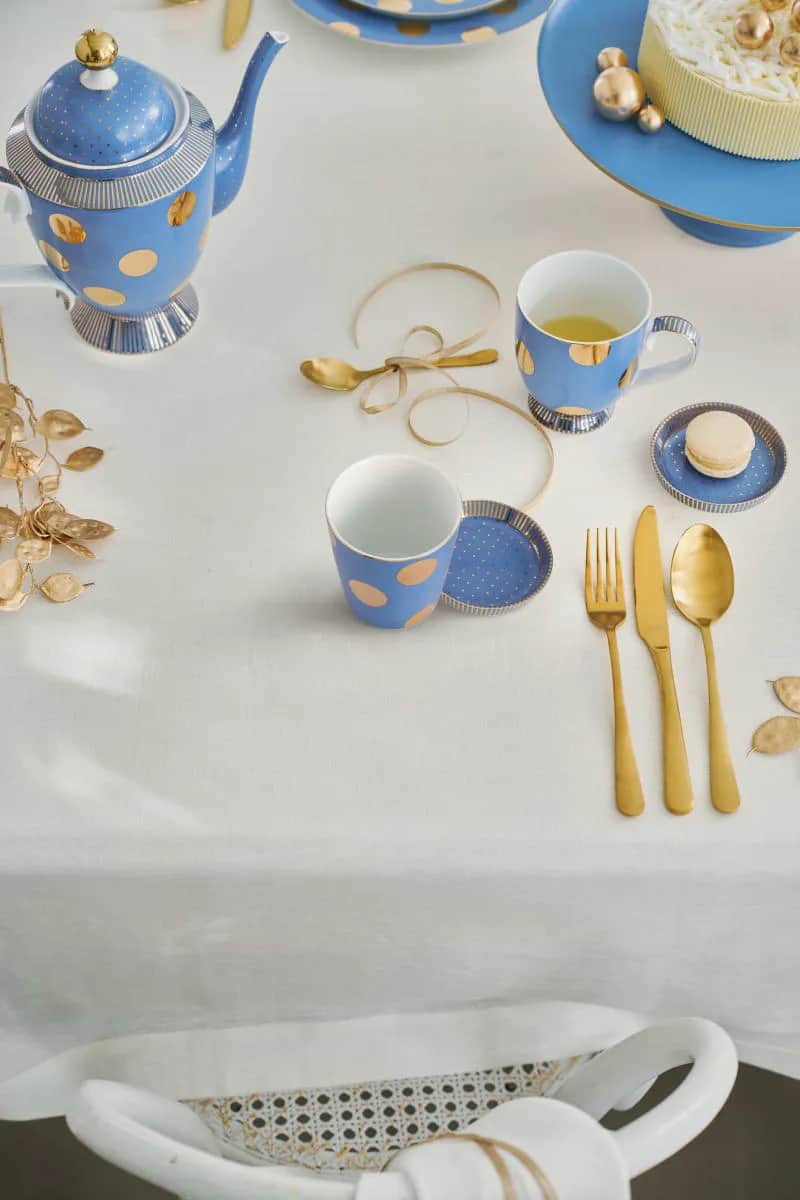 PIP Studio Krus og kopper uden hank Dot Delight Tekop i Lyseblå, 2