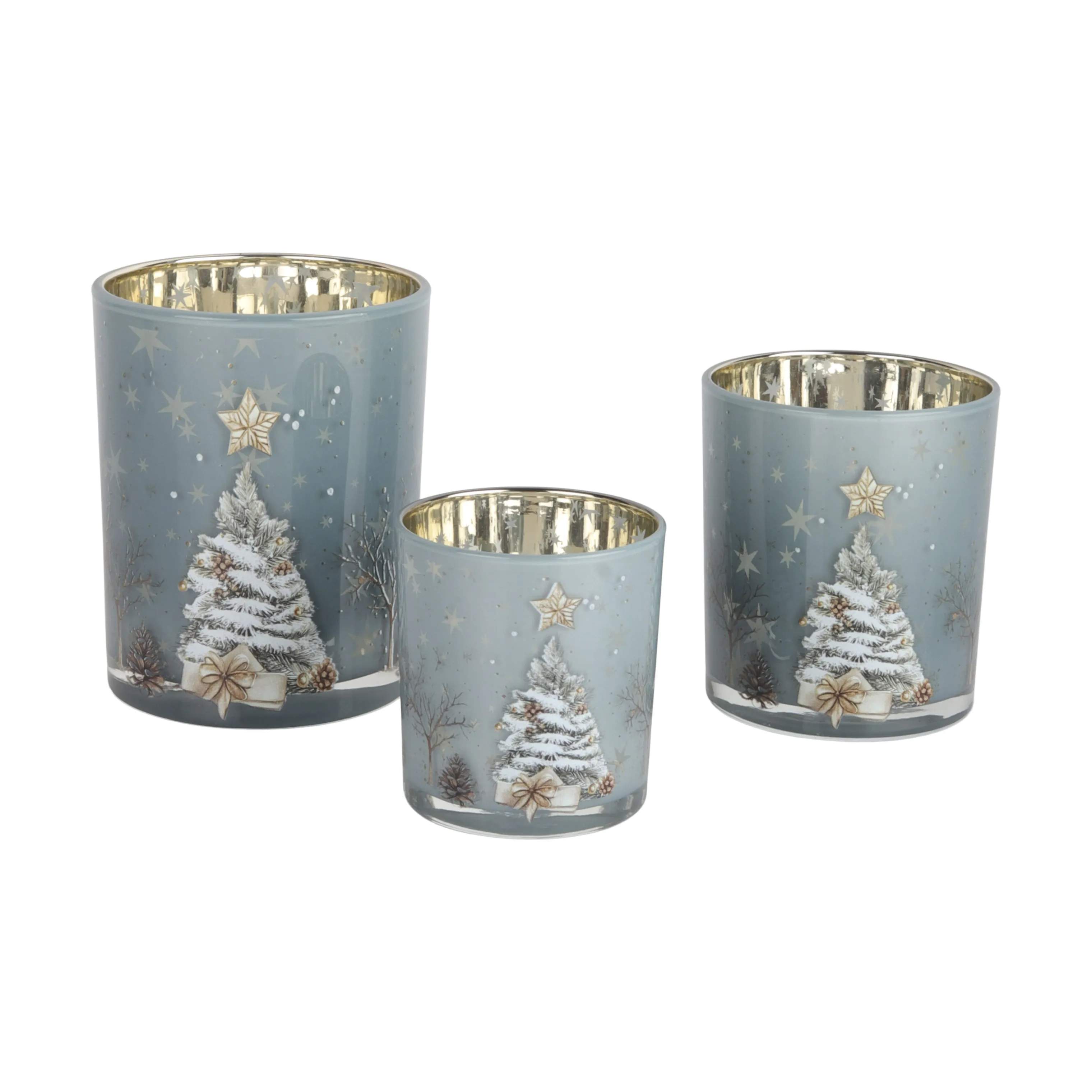 Casa Christmas Fyrfadsstage Fyrfadsstage i 10 cm, 2