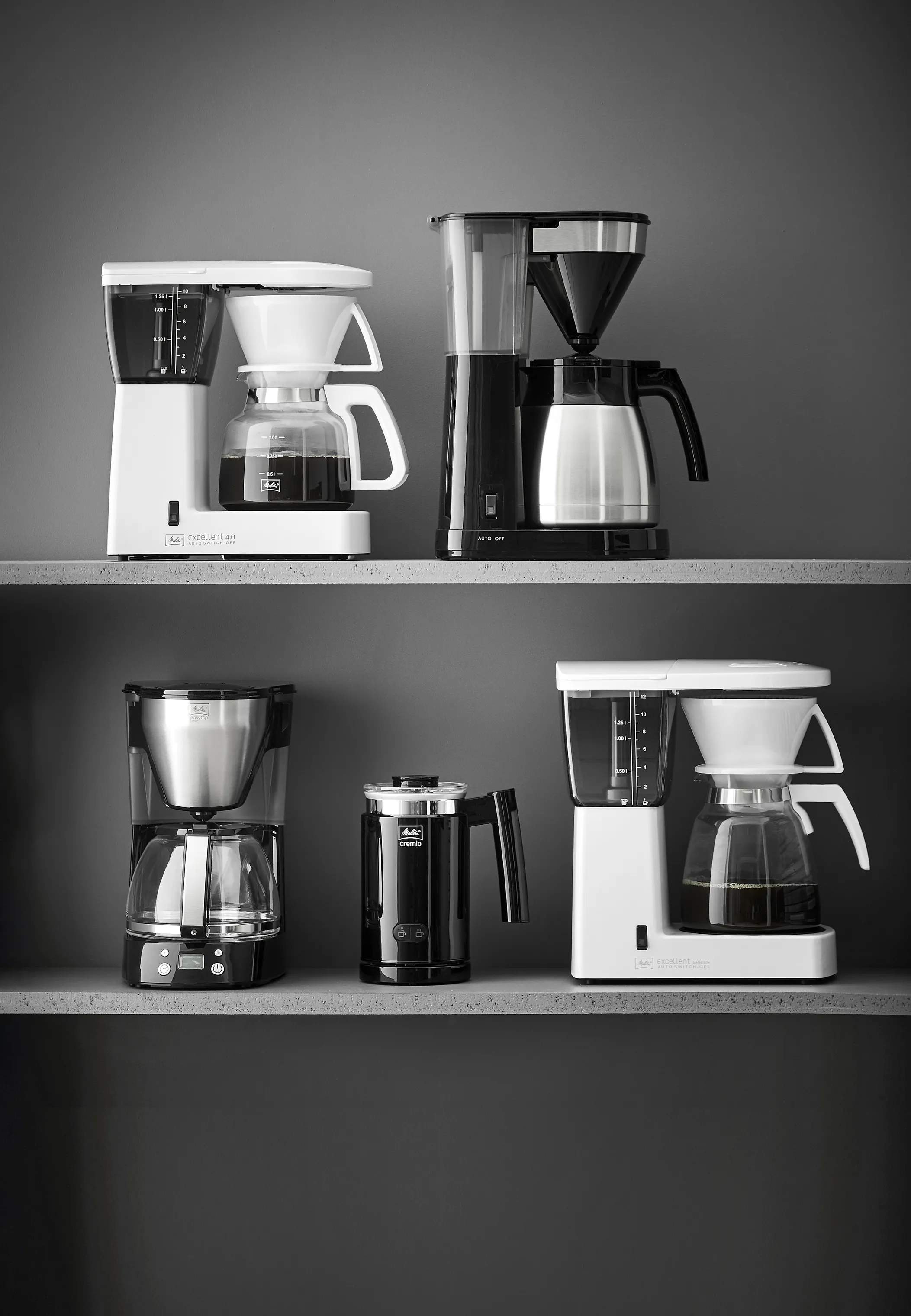 Melitta Mælkeskummere Mælkeskummer i Sort, 0.25 L, 2