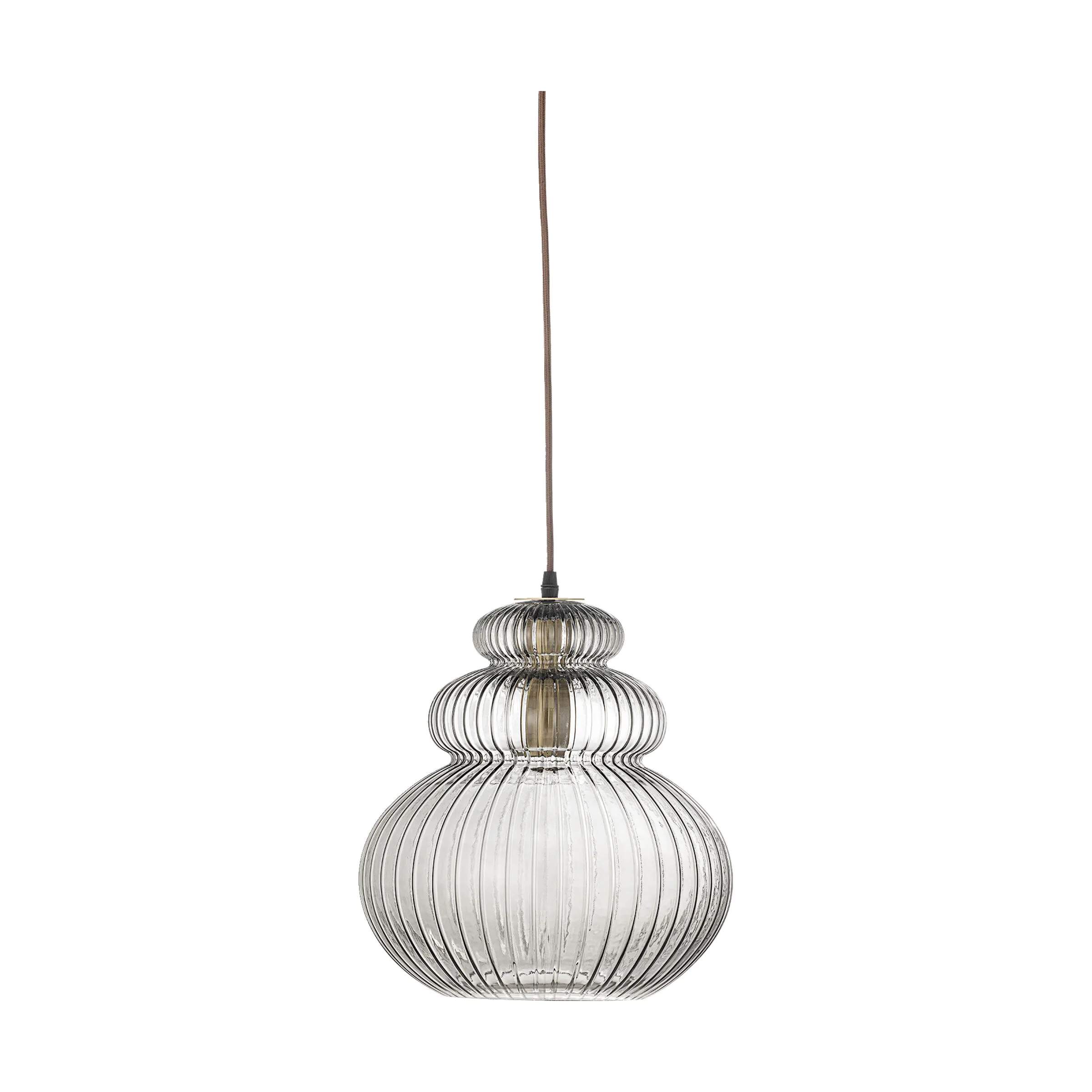 Bloomingville Pendler Sybia Pendel i Grå, 1