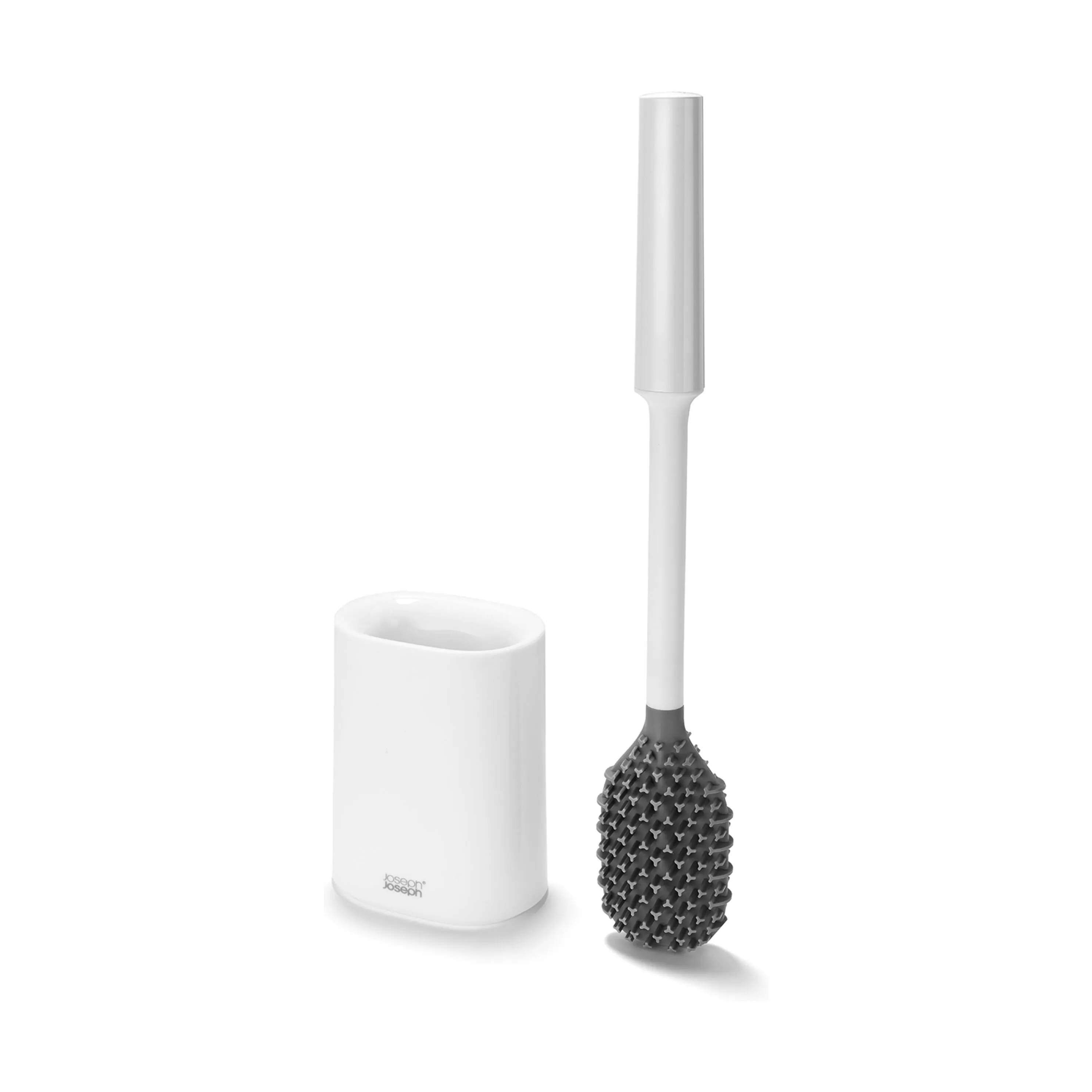 Joseph Joseph Toiletbørster Flex Lite Toiletbørste m. holder - 2 dele i Hvid, 1