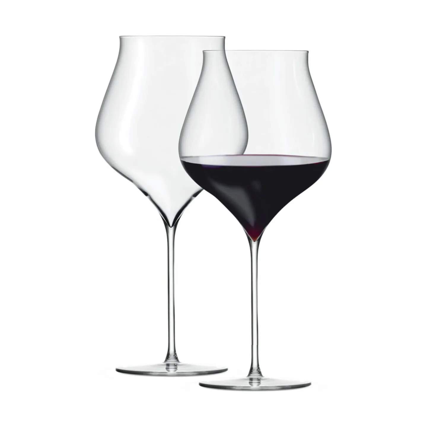 Holmegaard Rødvinsglas Notes Bourgogneglas - 2 stk. i Klar, 6