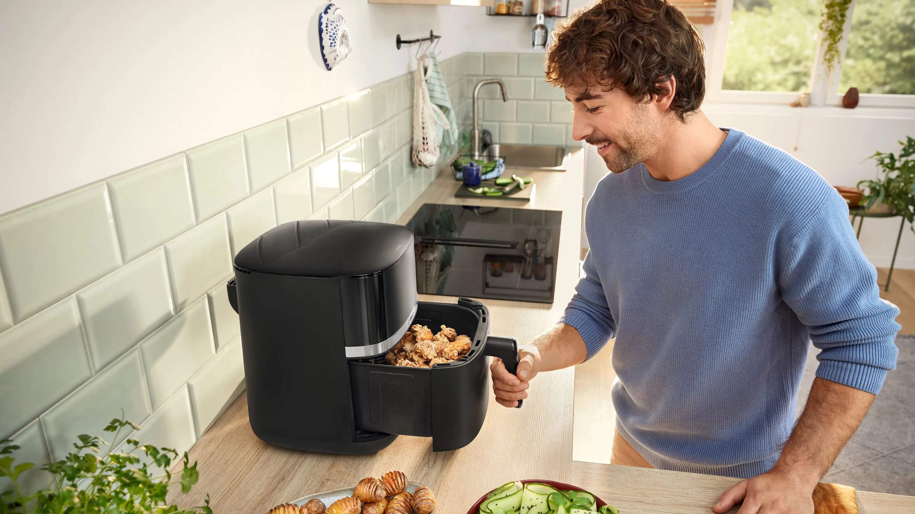 Bosch Airfryers Airfryer MAFS2462B i Sort, 2