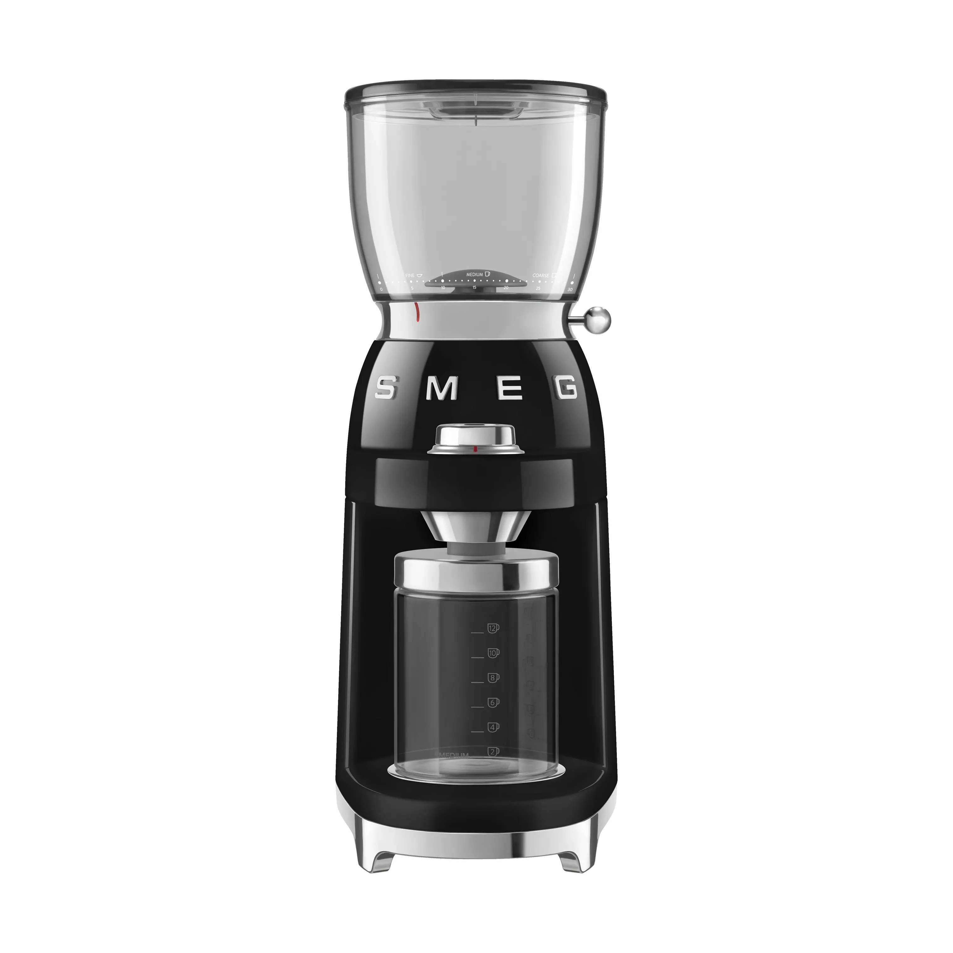 50's Style Kaffekværn, sort, large