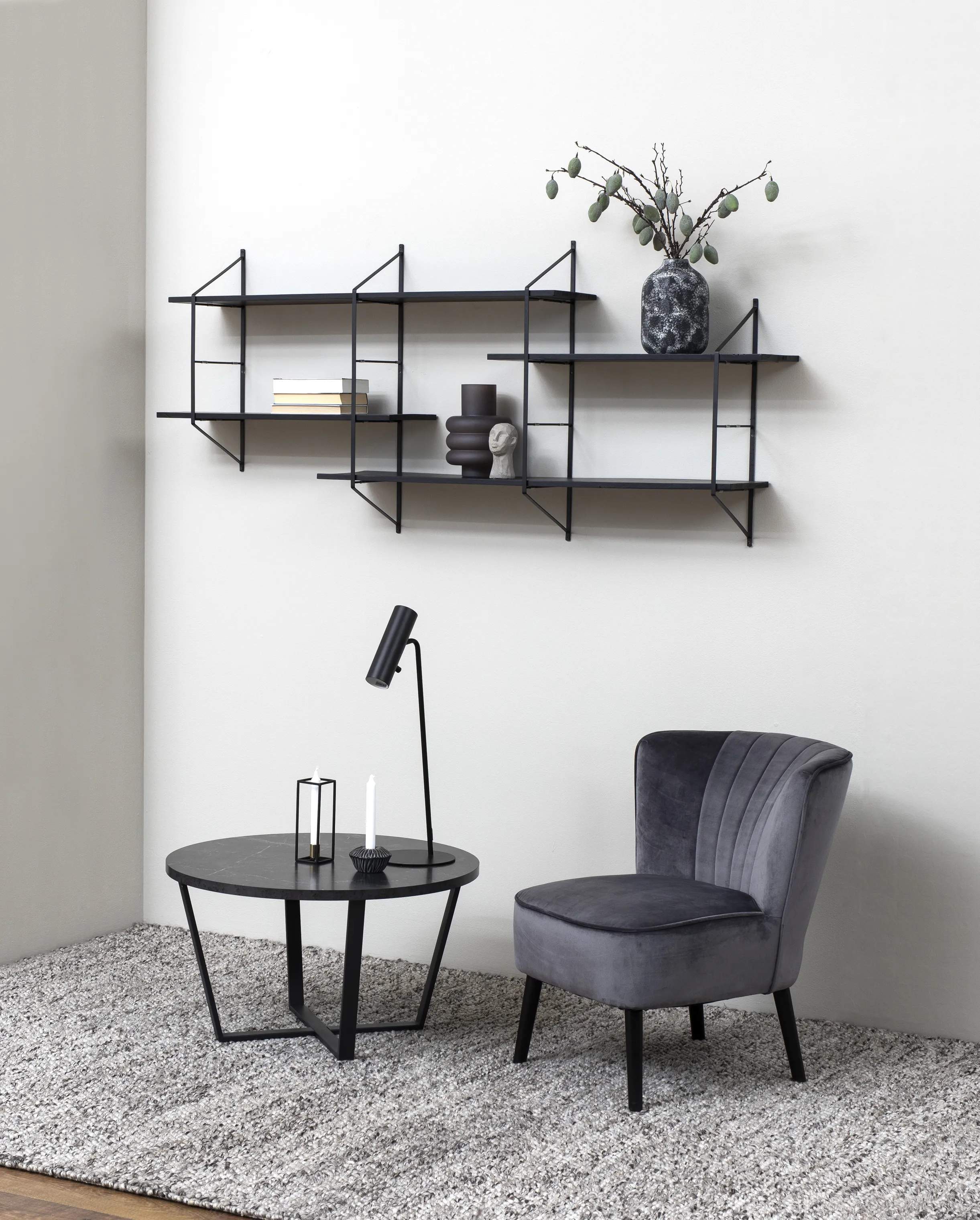 CASA Living Sofaborde Amble Sofabord i Sort, 2