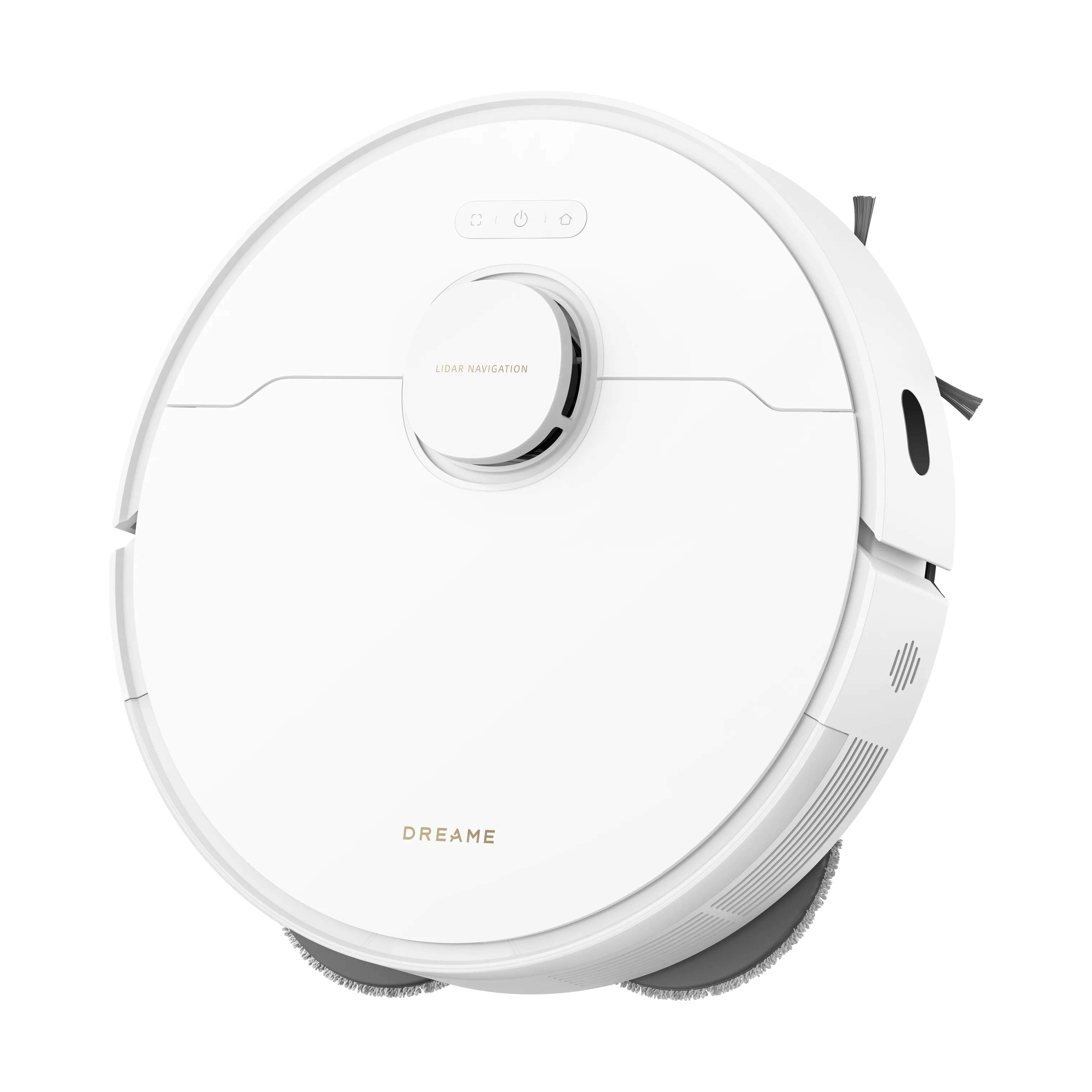 Dreame Robotstøvsugere L10S Pro Gen 2 robotstøvsuger i Hvid m. sort, 3