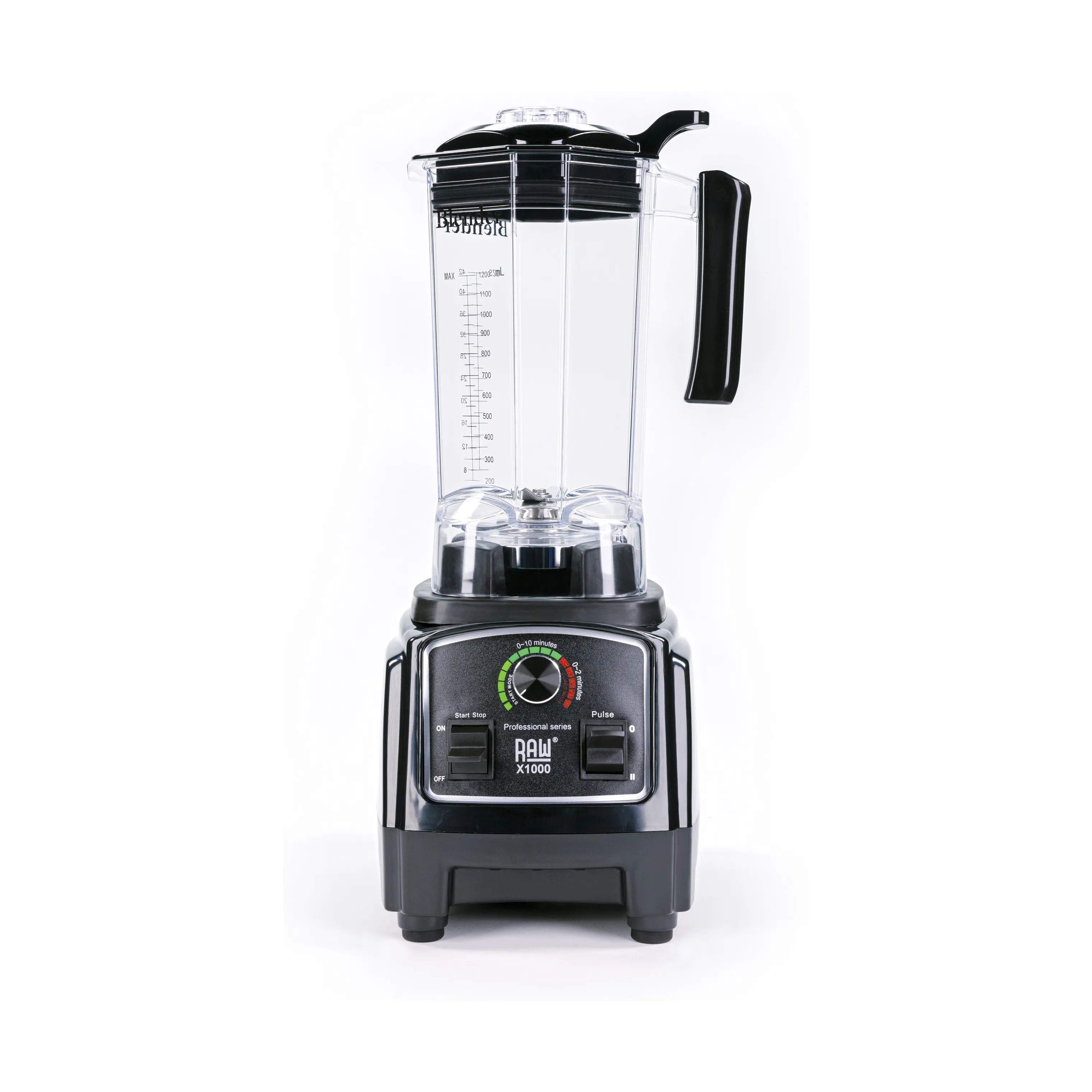 RAW Blendere Blender X1000 i Sort, 5
