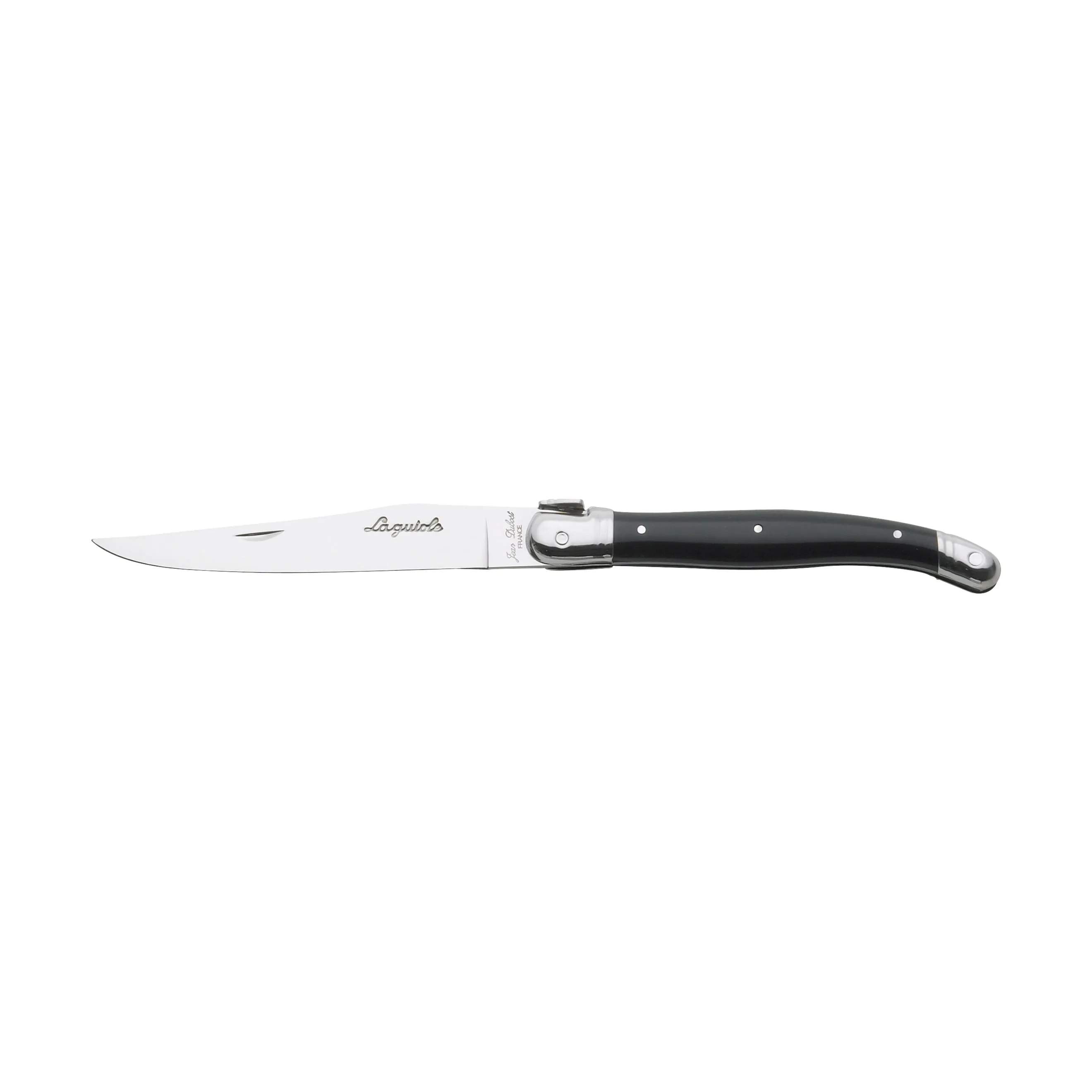 Kniv, black, large