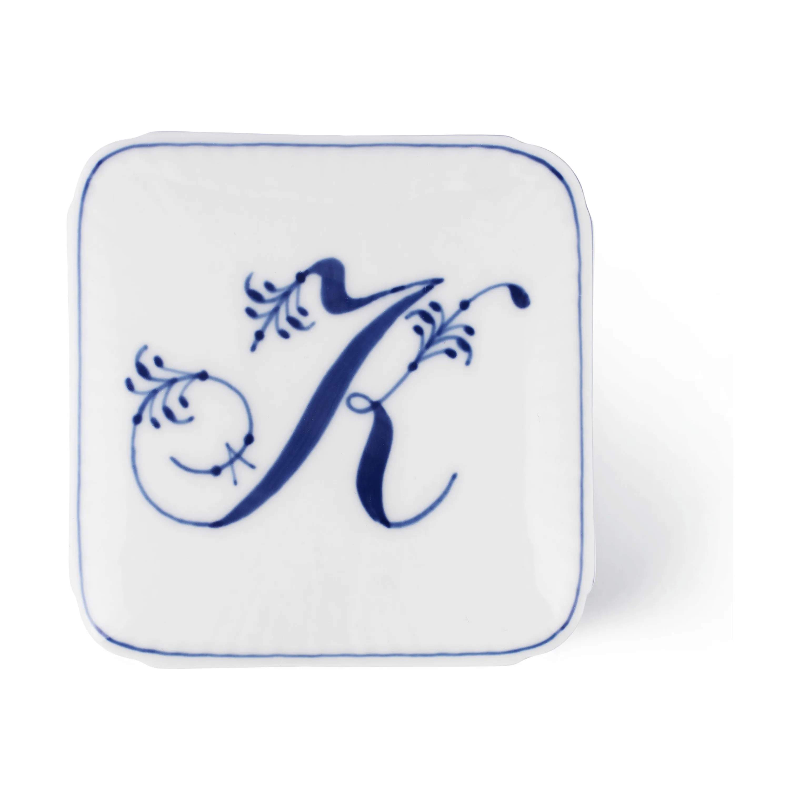 Royal Copenhagen Bonbonniere Alfabet Bonbonniere - K i K, 3