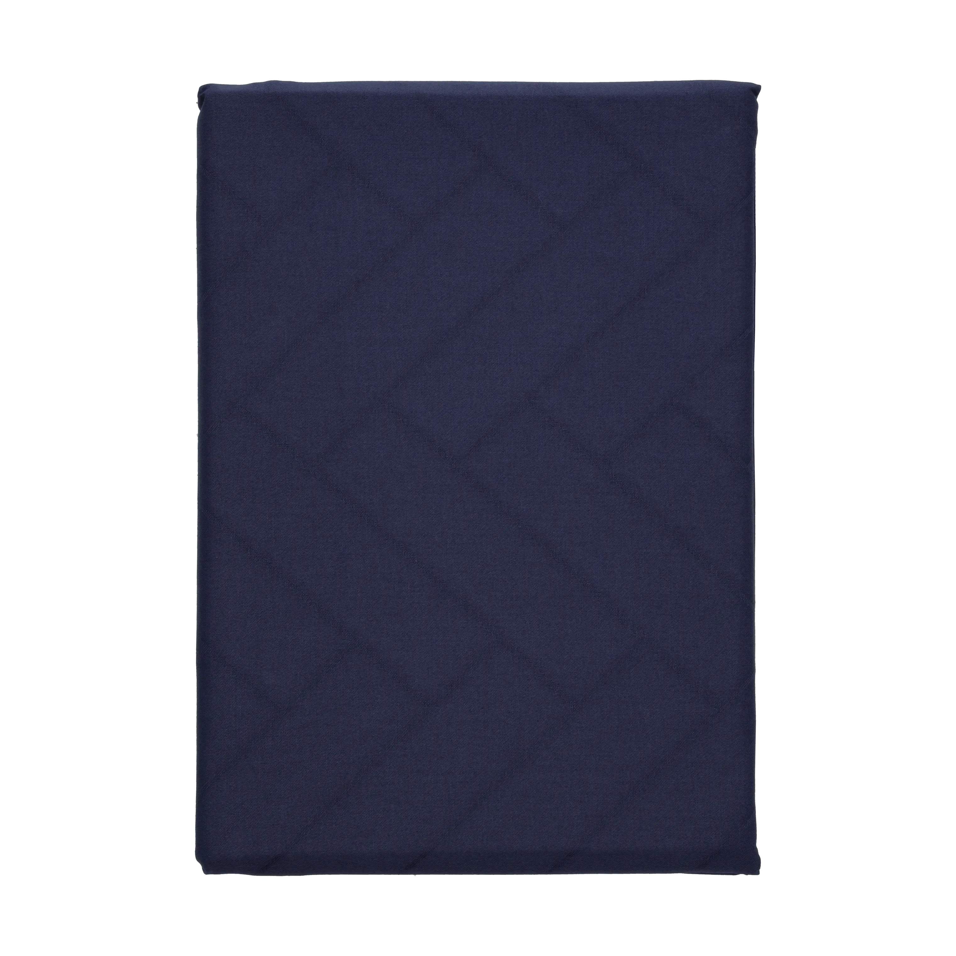 Tiles Damask Dug, indigo, large