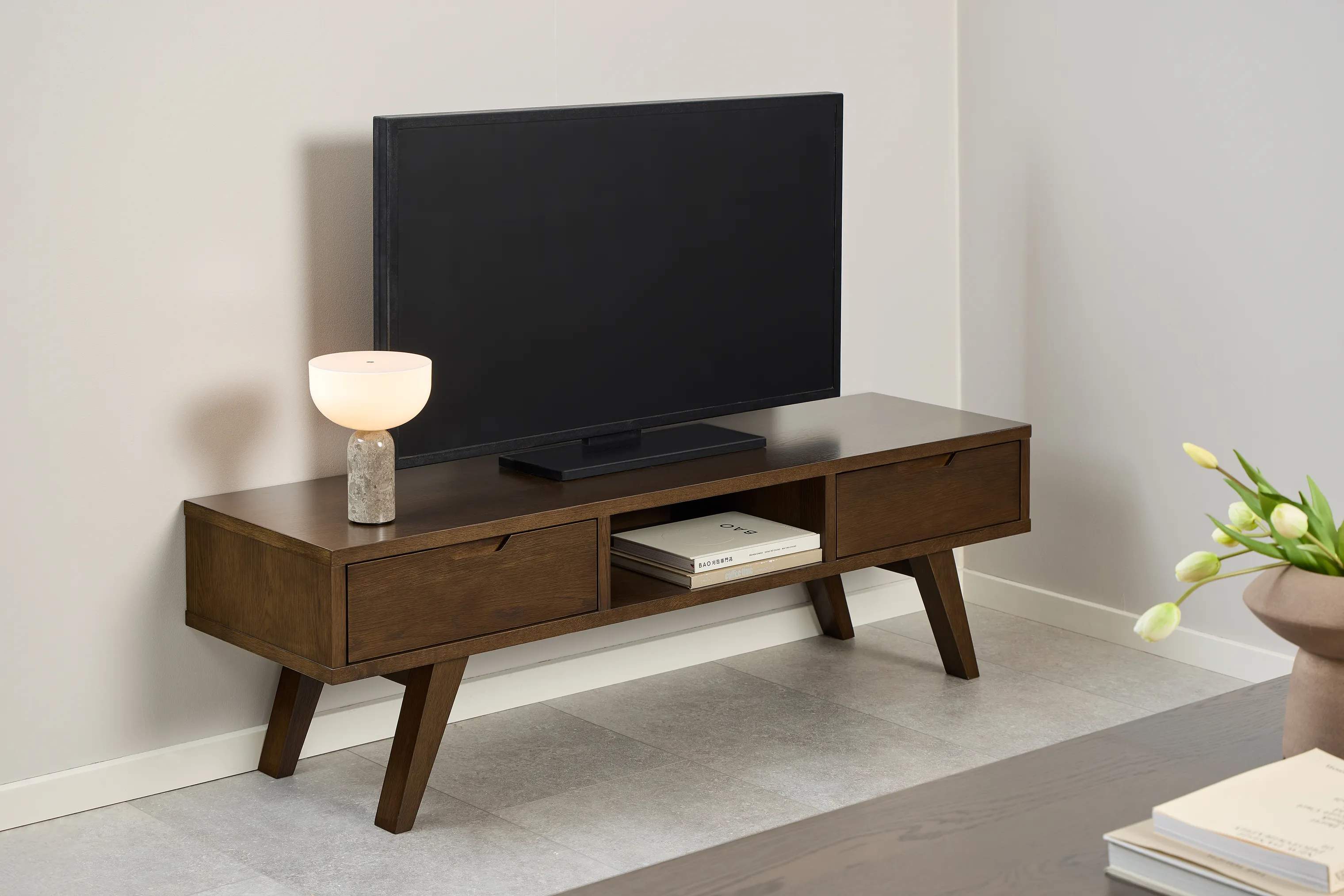 CASA Living TV-borde A-Line TV-bord i Brun, 2