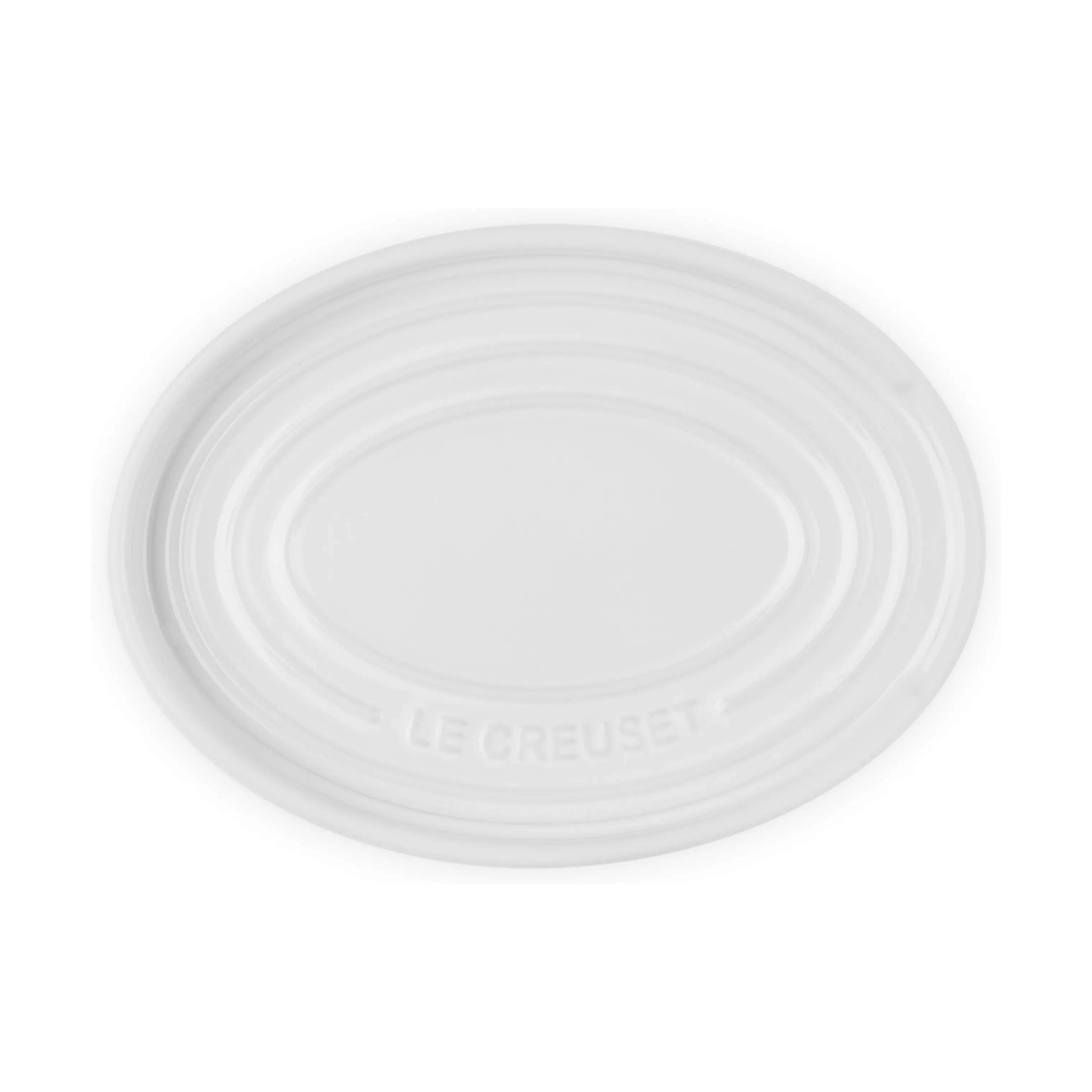 Le Creuset Øvrigt køkkengrej Oval Grydeskeholder i White, 4