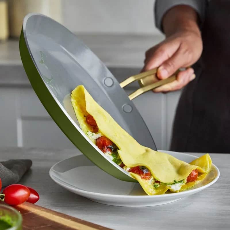 Greenpan Pandekagepander Tucci Pandekagepande i Tuscan Olive, 4