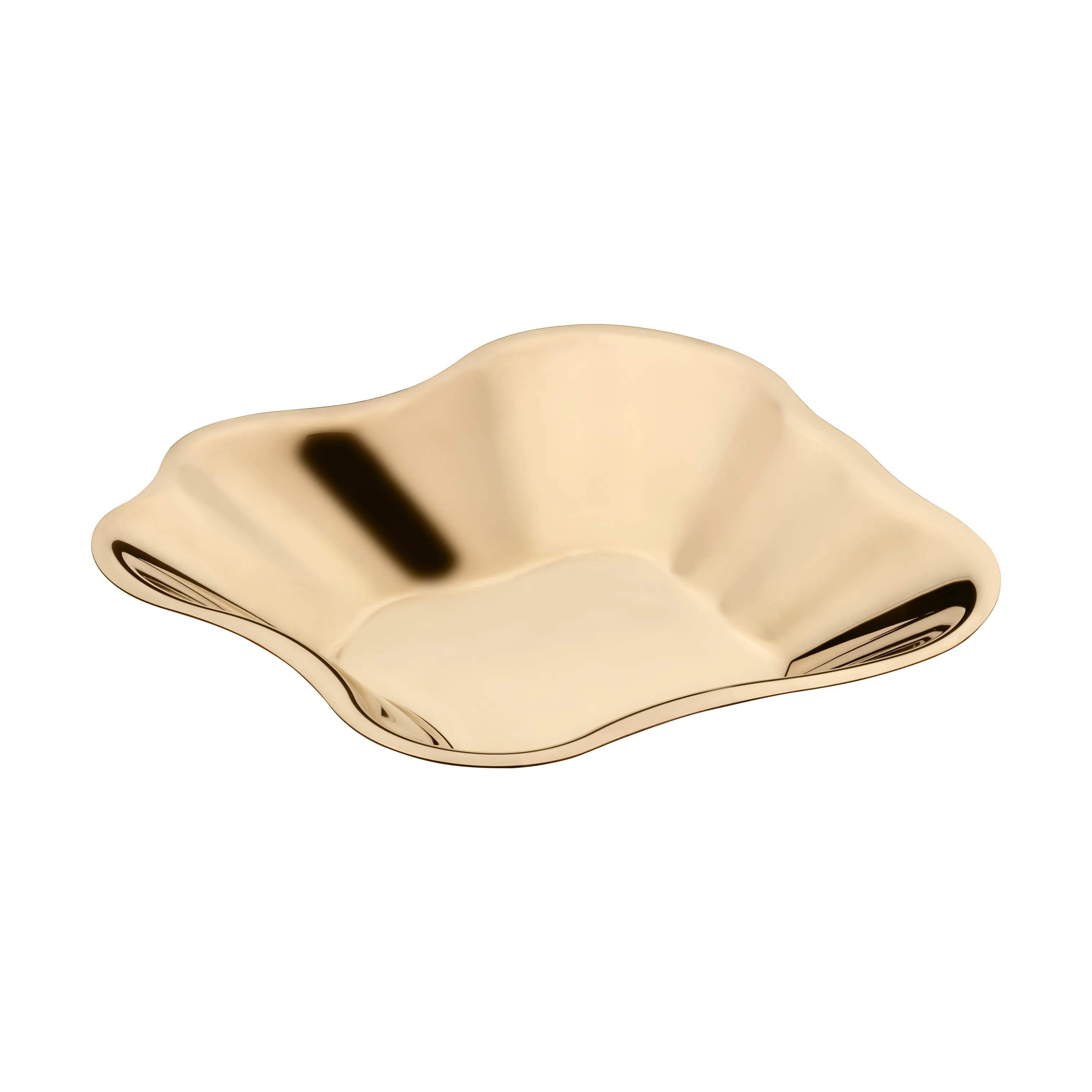 Iittala Serveringsskåle Alvar Aalto Skål i Rose gold, 35,1 cm, 1