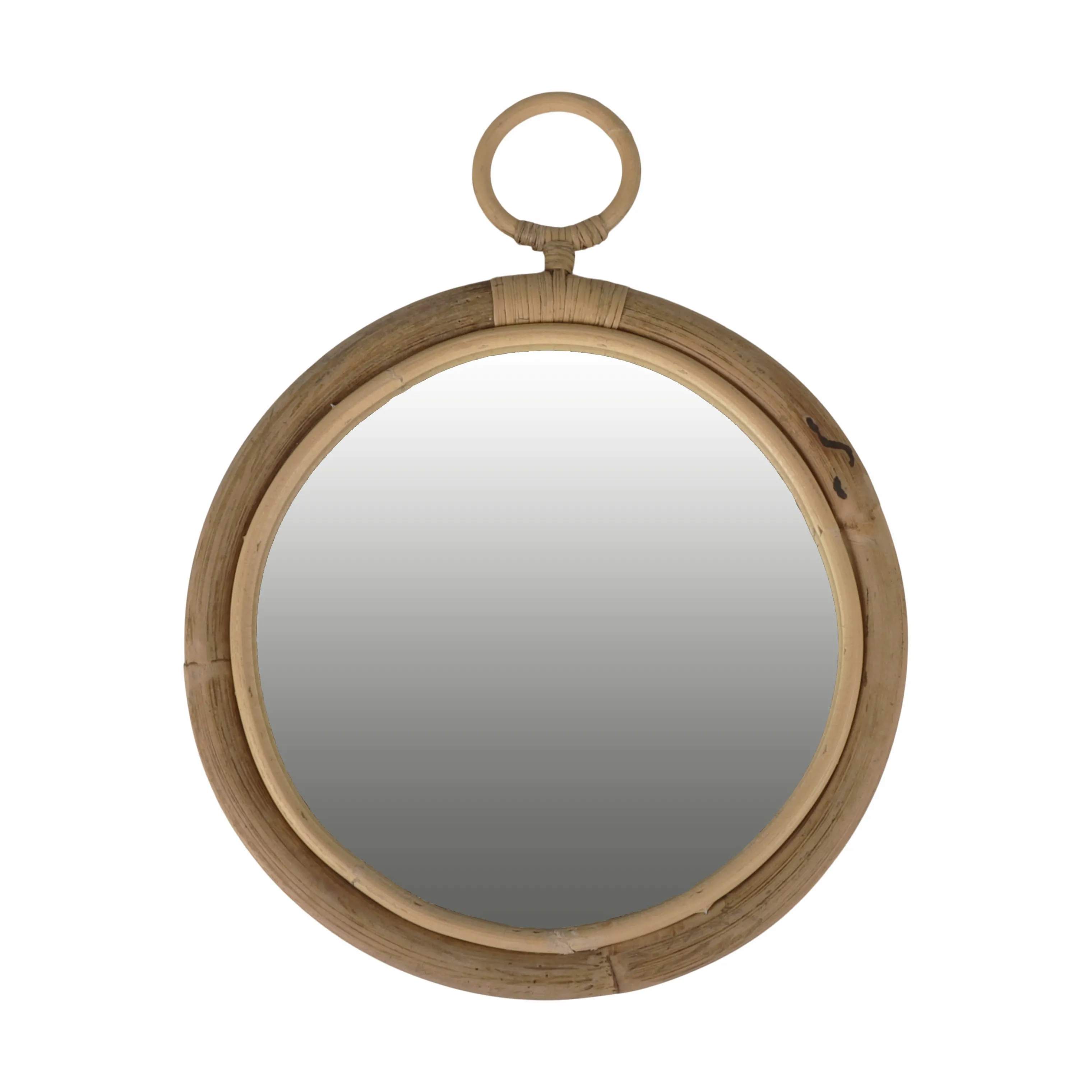 CASA Living Spejle Spejl i Rattan, 1