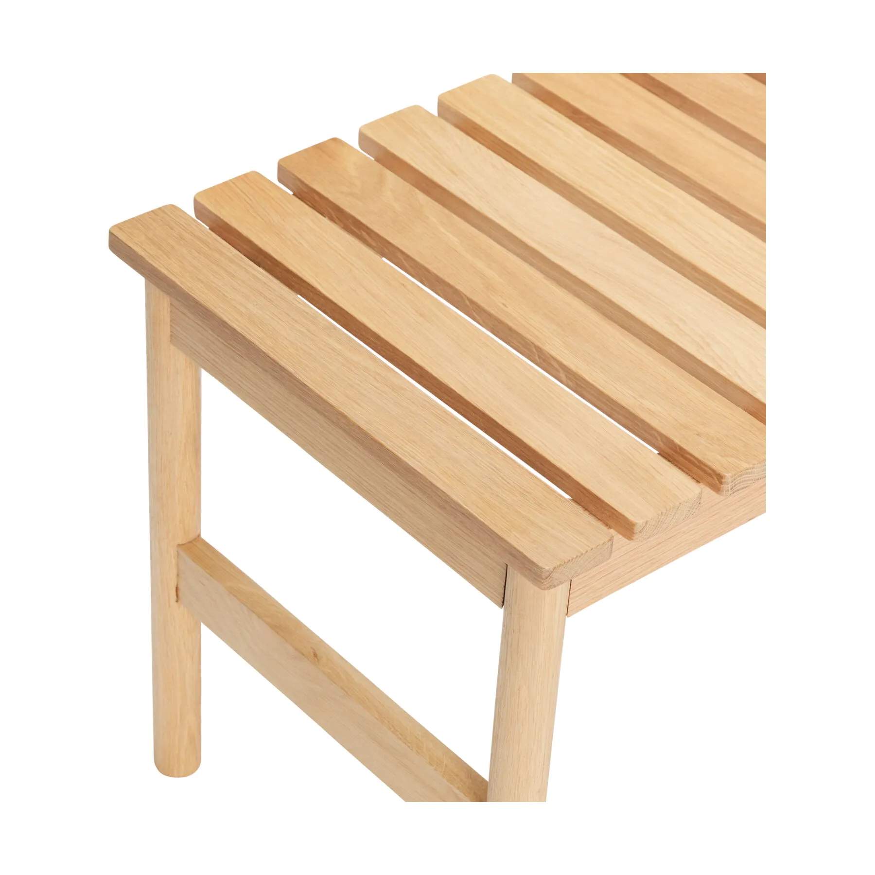 Hübsch Bænke Row Bænk i 122 cm, 4