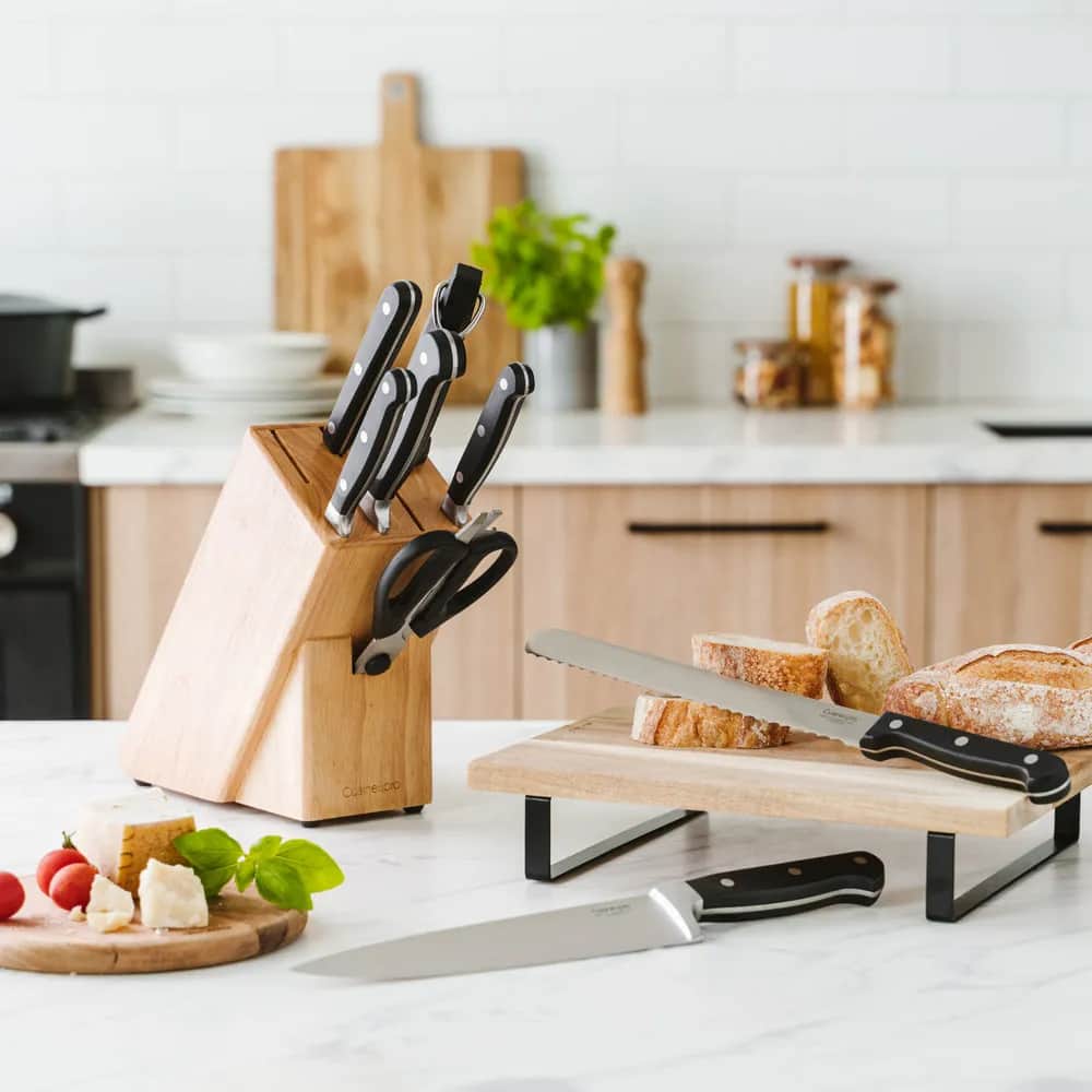 THE CUSTOM CHEF™ Knivblokke med knive Cuisine::pro®
Sabre™ Cuisine::pro Sabre™ Knivblok - 9 dele i 9 stk., 2