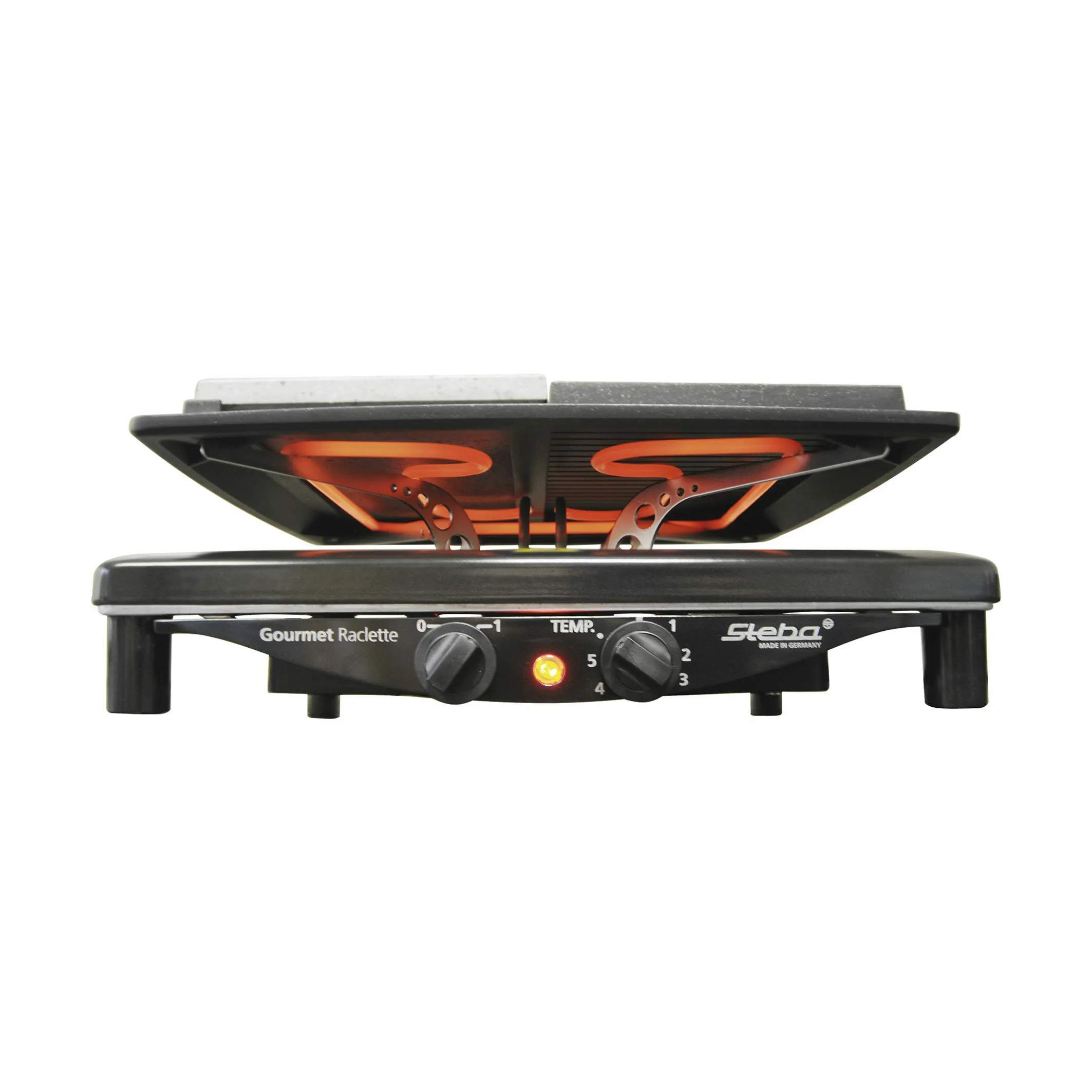 Steba Racletter Raclette PlusDeluxe i Sort, 3