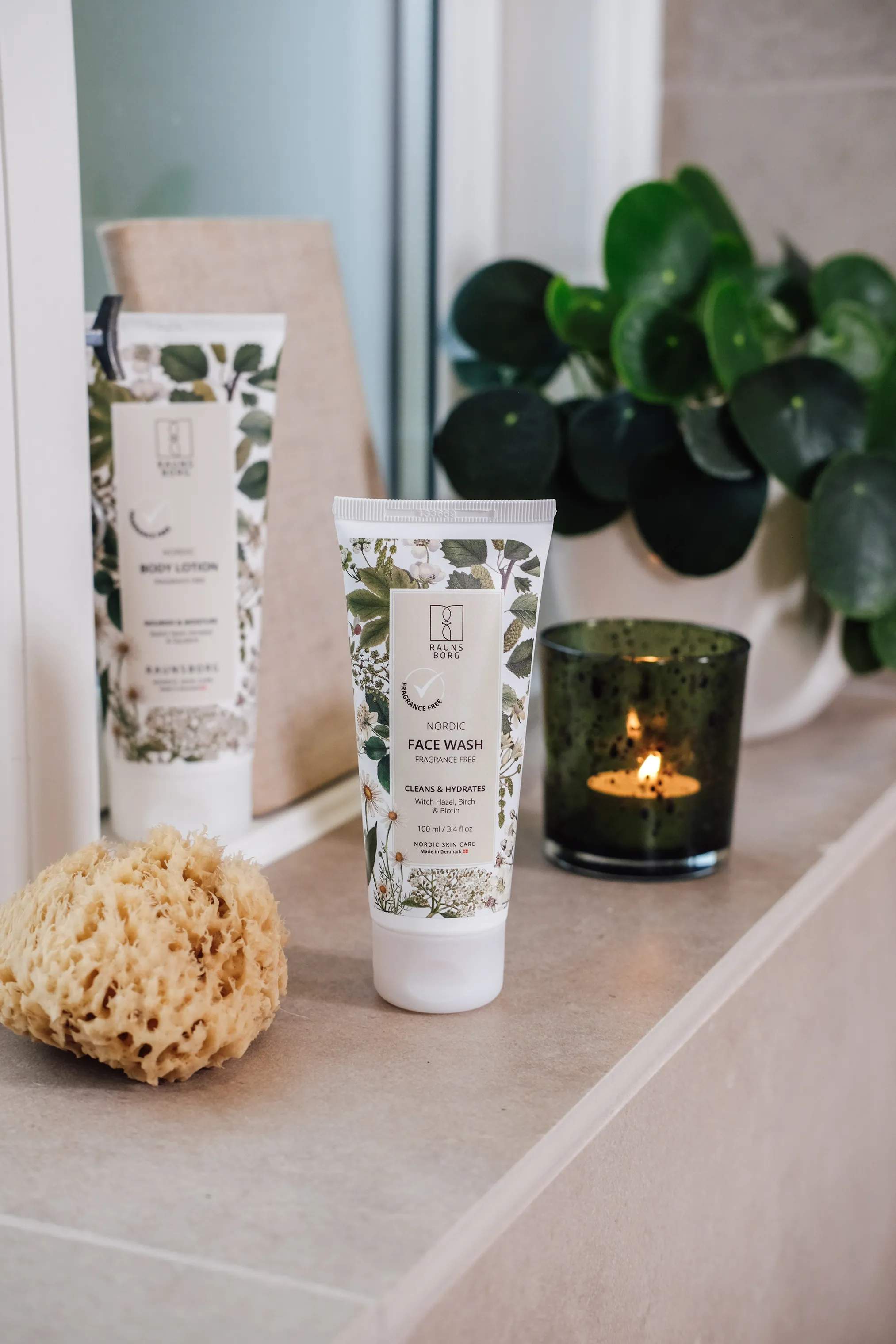 Raunsborg Ansigtspleje Nordic Face Wash i Hvid, 2