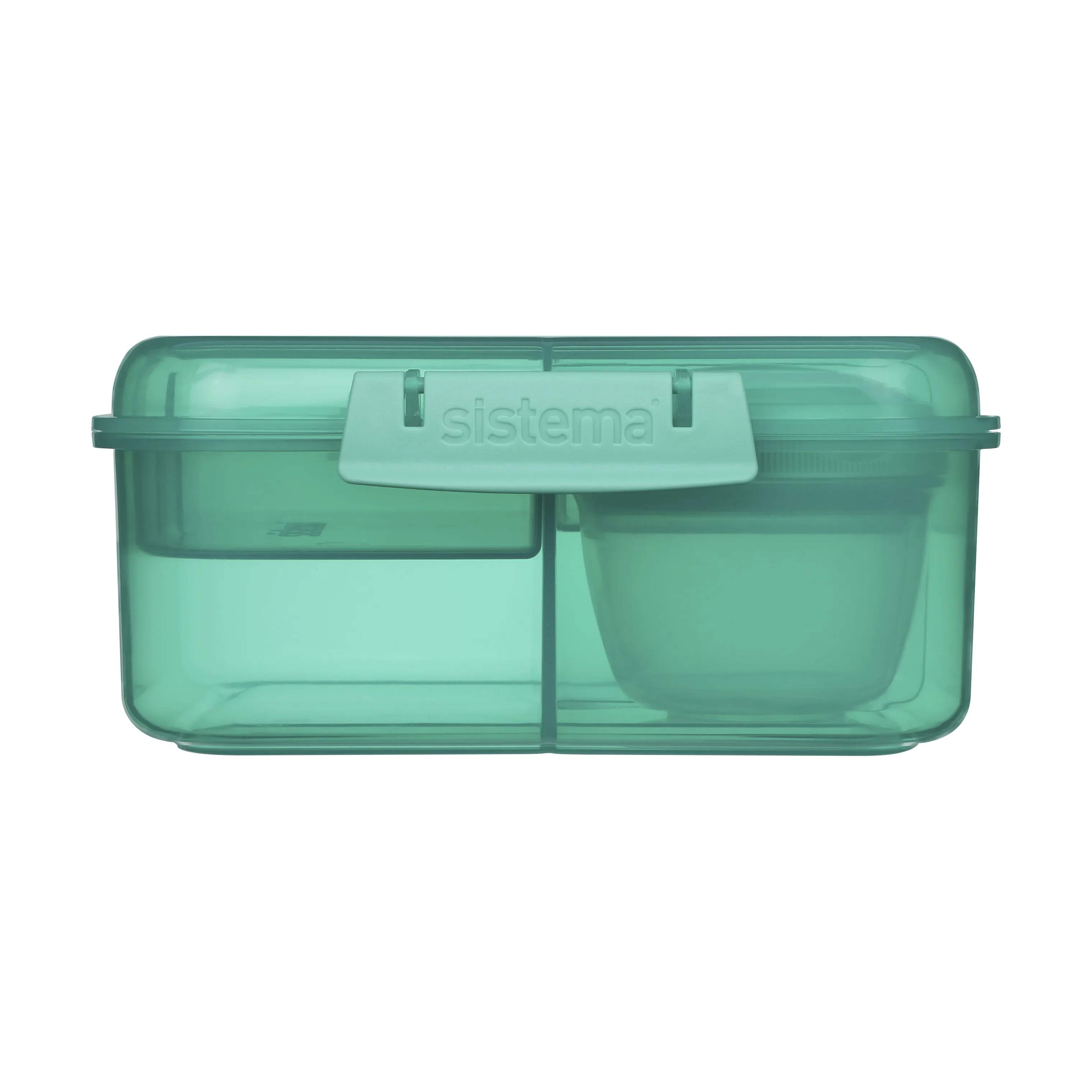 Sistema Madkasser Bento Madkasse i Grøn, 1.25 L, 4