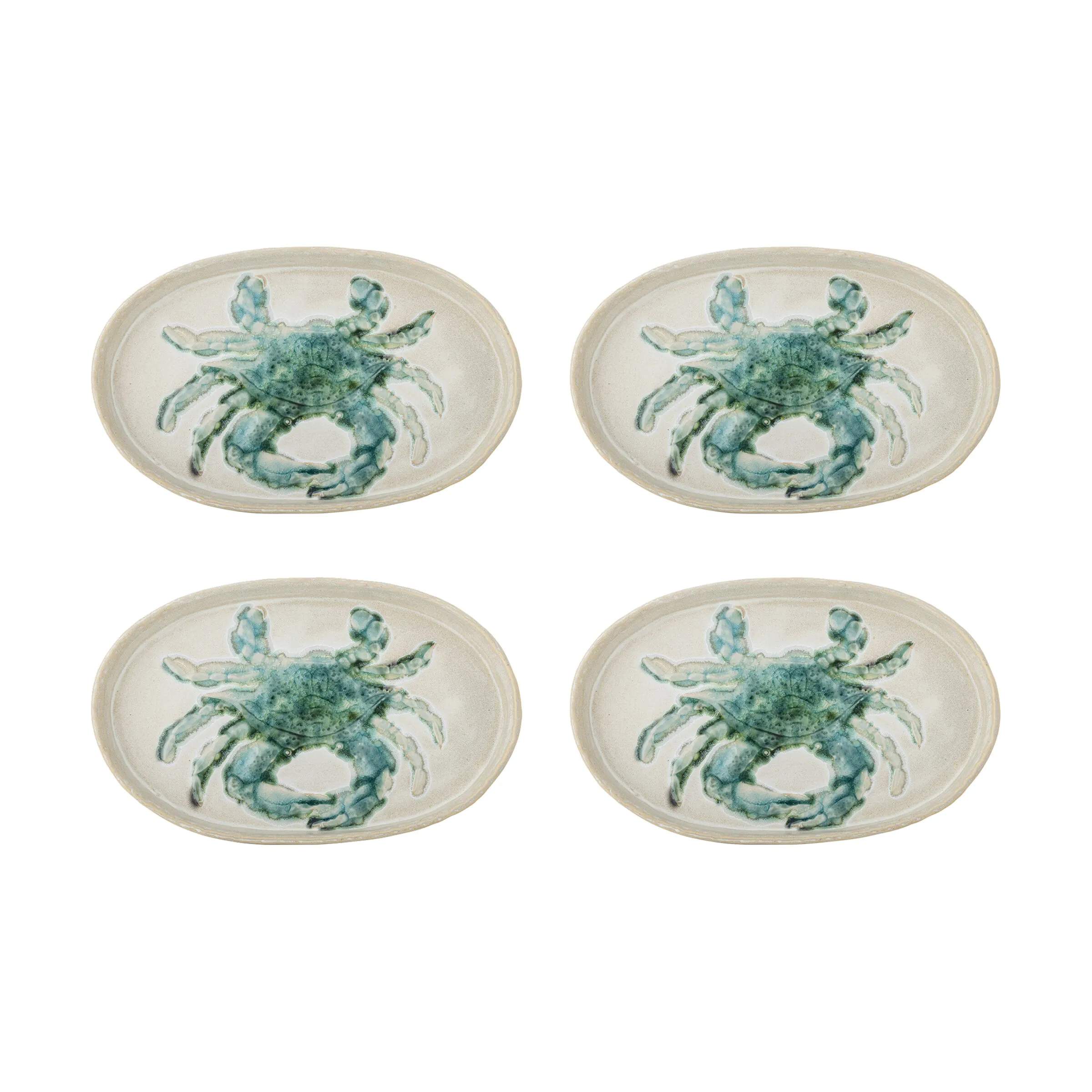 Creative Collection Asietter Hadden Asiet - 4 stk. i Green, 1