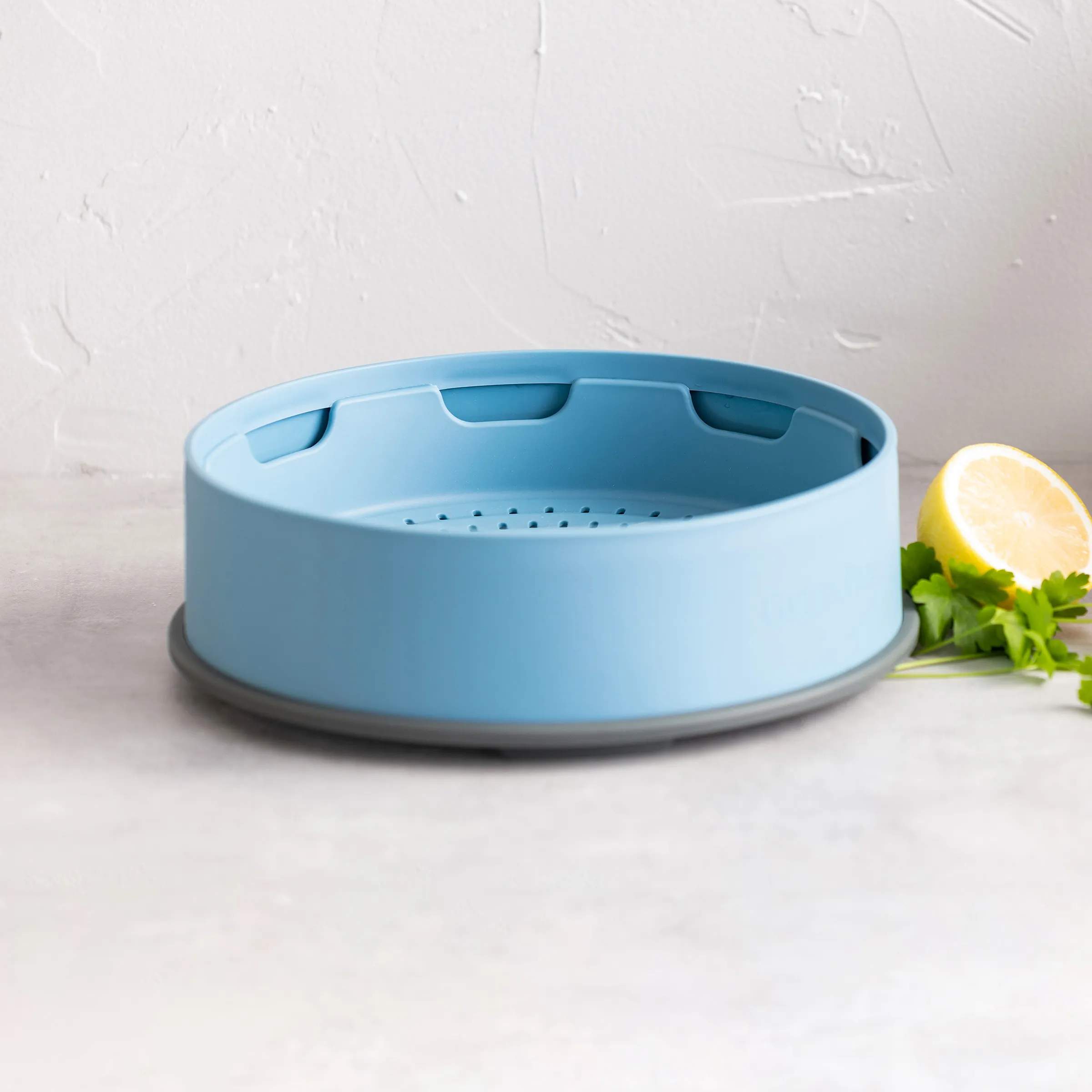 Greenpan Øvrigt køkkengrej Steamy Damper i Blå, 3