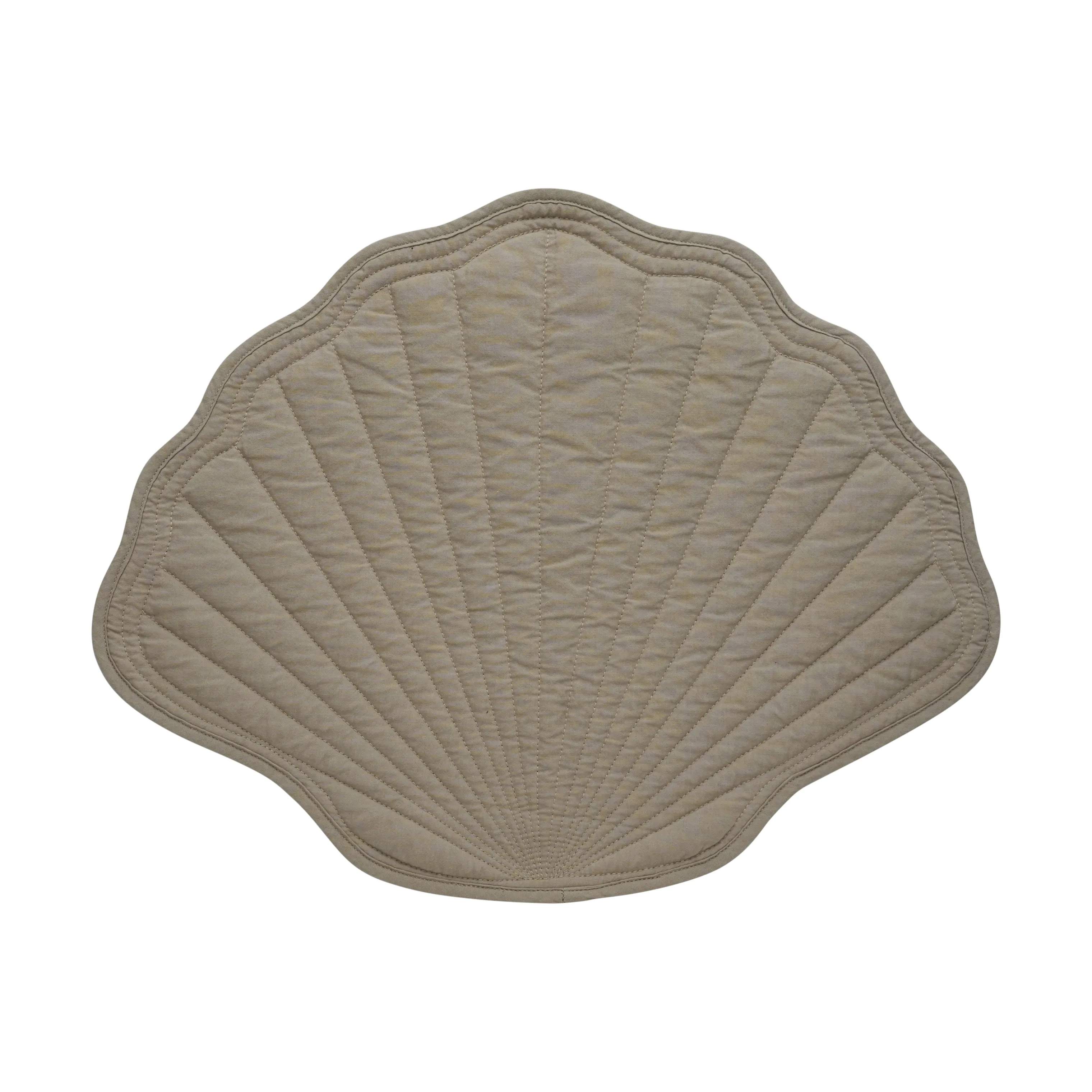 Lene Bjerre Dækkeservietter Nerina Dækkeserviet i Beige, 1