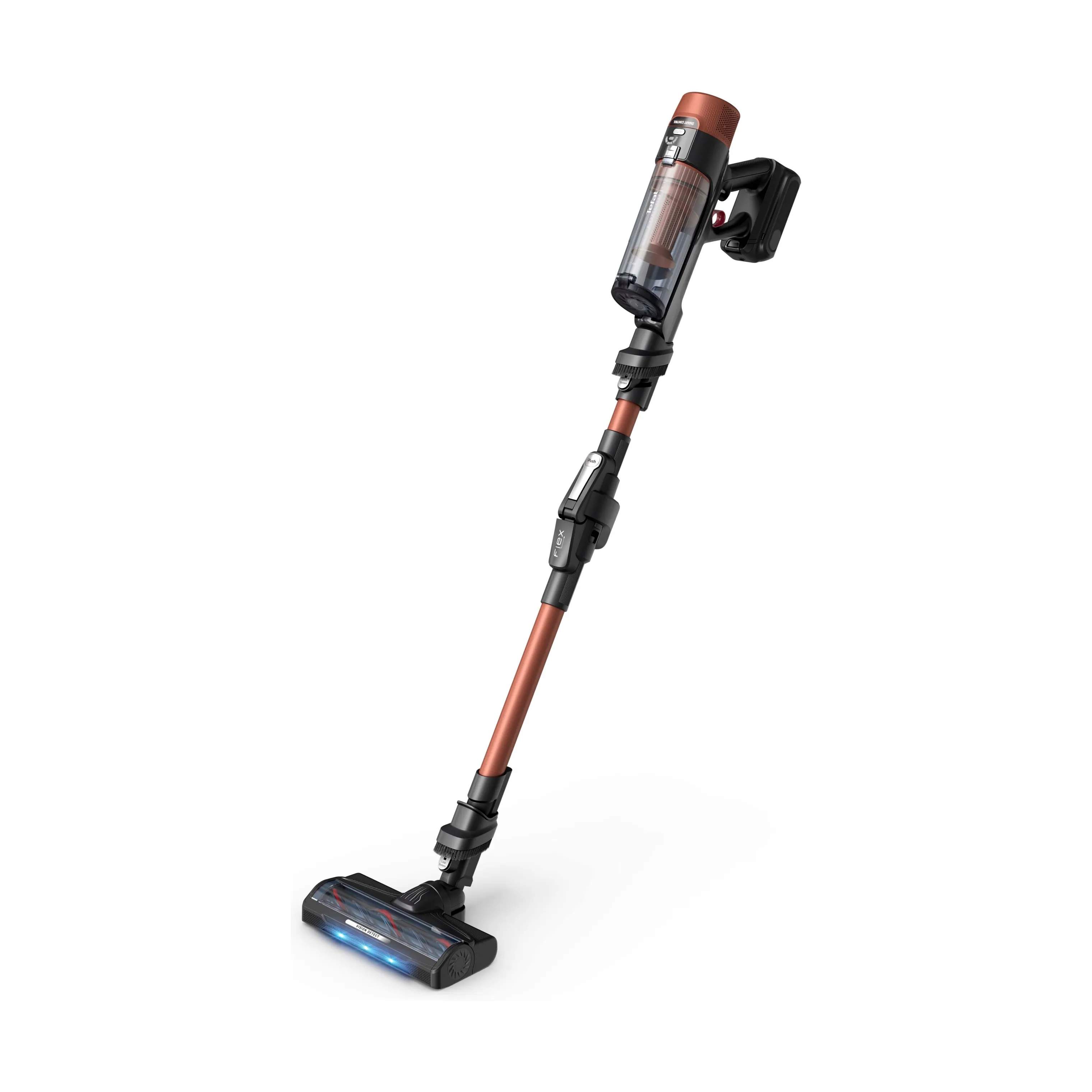 Tefal Støvsugere X-Force 10.80 Flex Støvsuger i Sort / kobber, 5