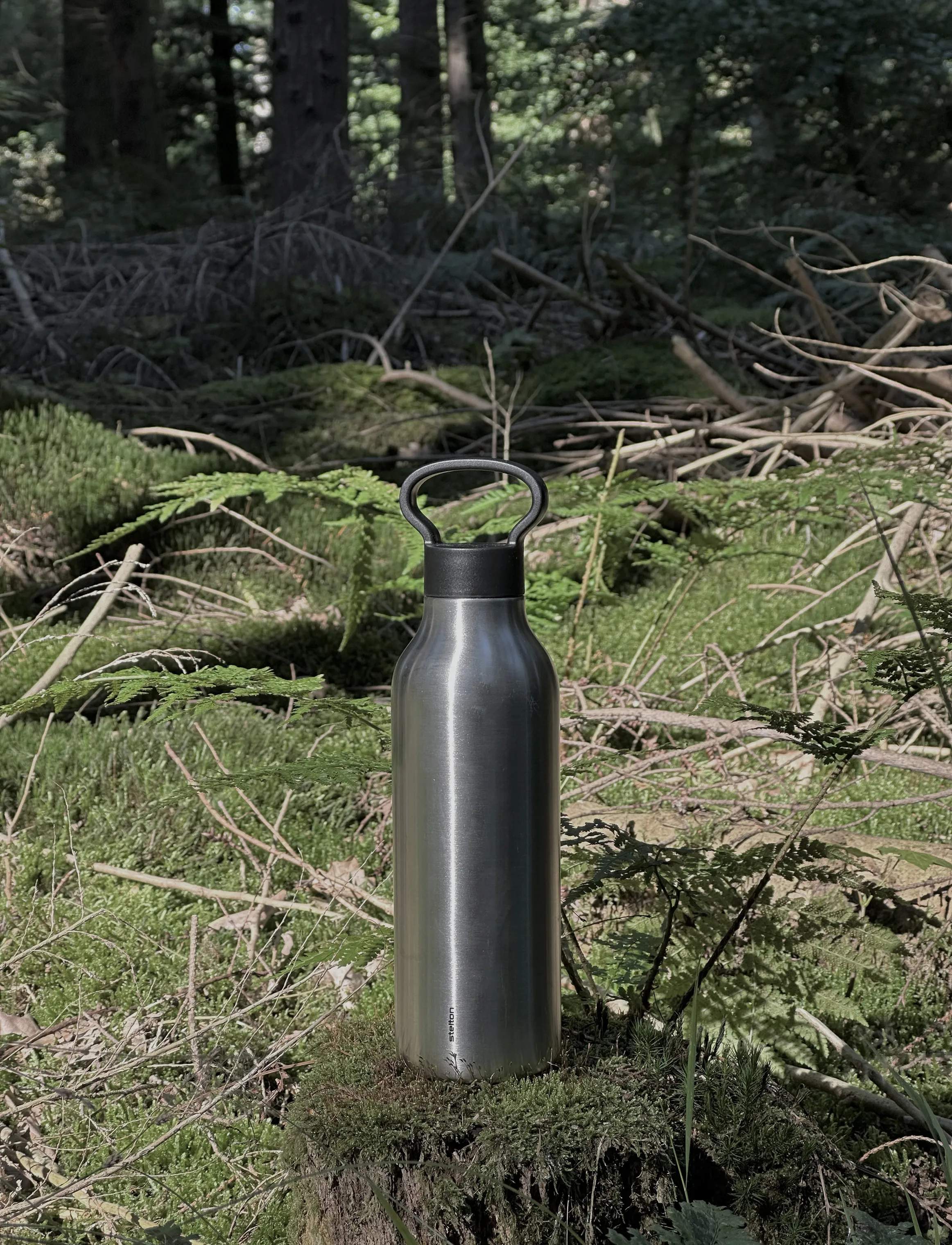 Stelton Drikkedunke Tabi Termo Drikkedunk i Steel, 55 cl, 2