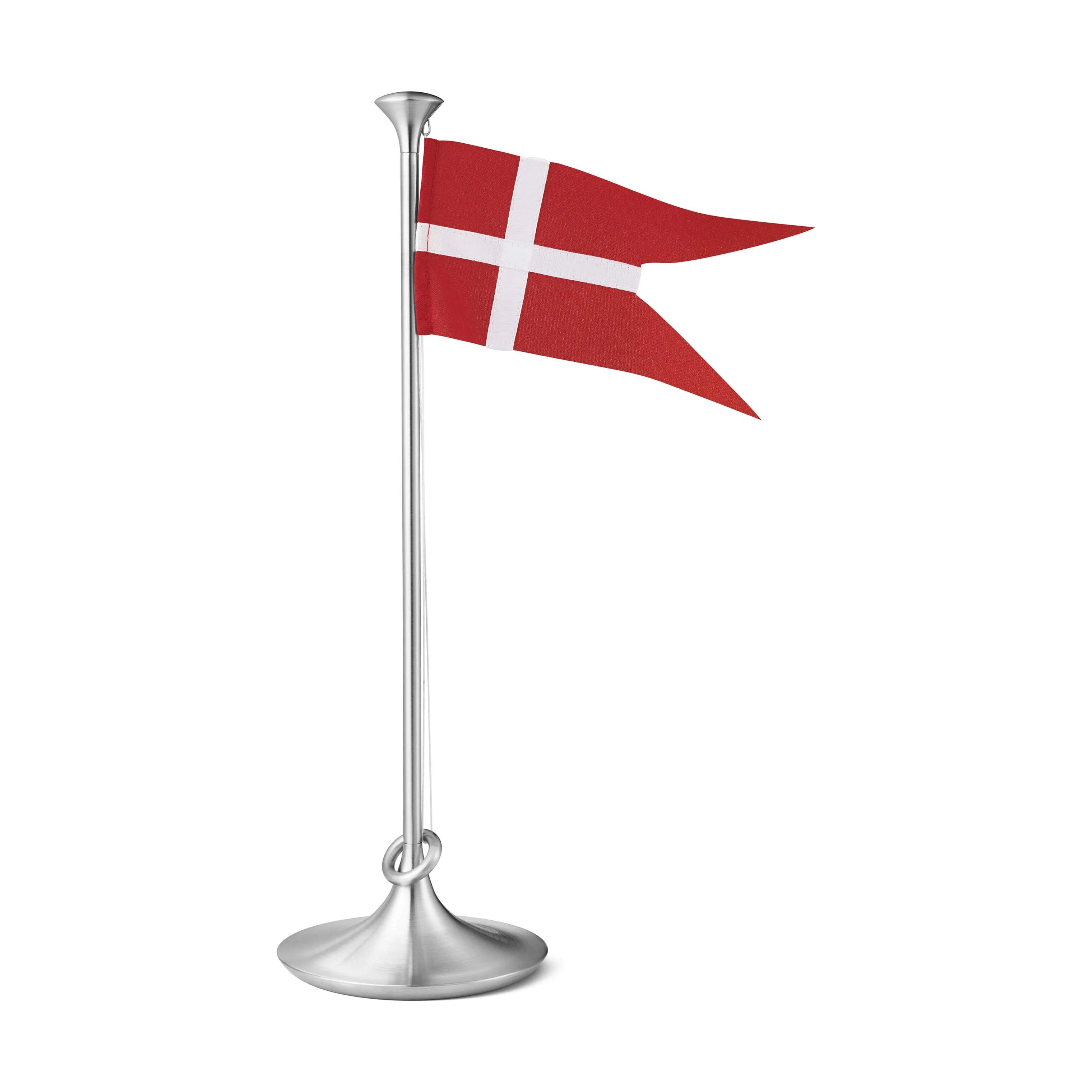 Fødselsdagsflag, mat/stål, large