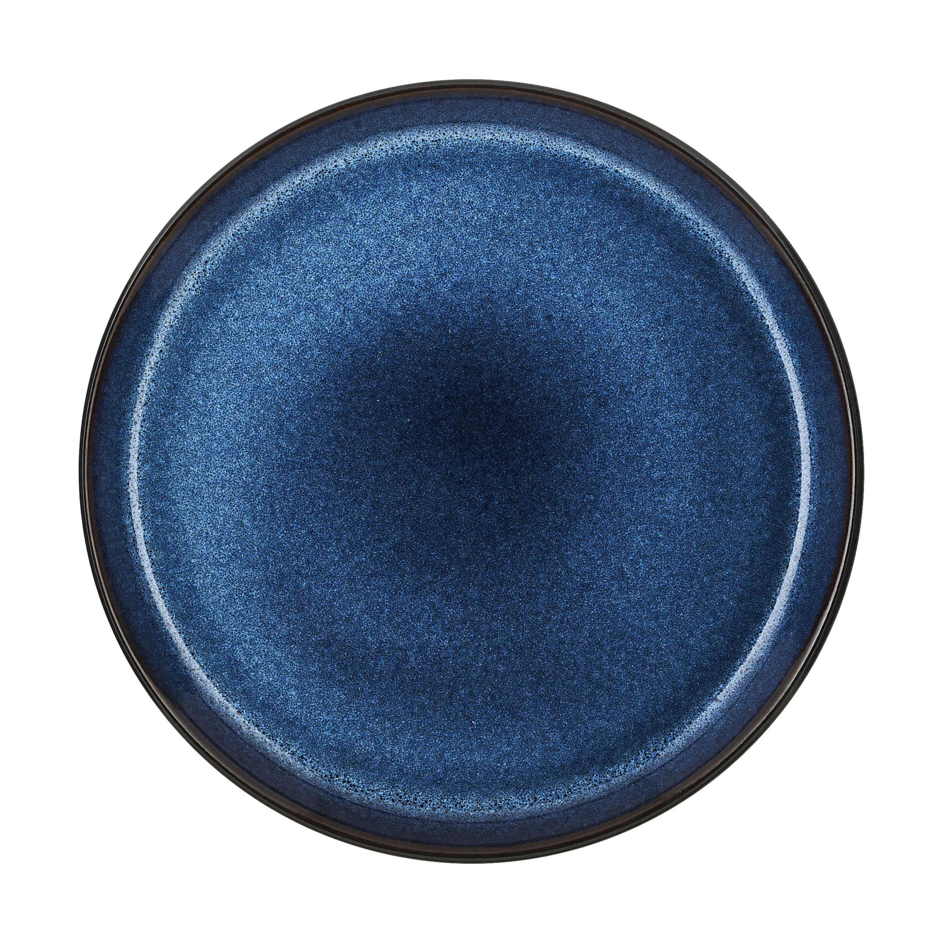 Bitz Frokosttallerkener Gastro Frokosttallerken i Mørkeblå, 21 cm, 1