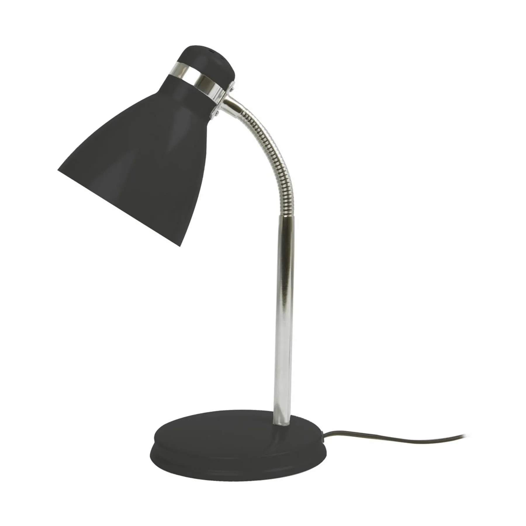 Study Bordlampe, sort, large