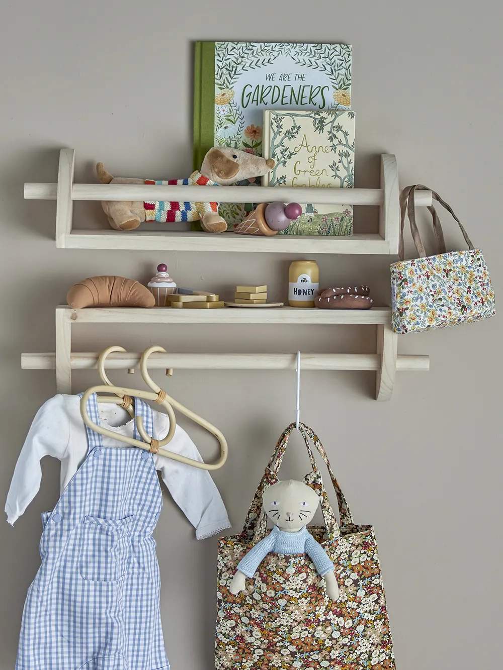 Bloomingville Mini Til børneværelset MINI Hilena Soft Toy i Natur, 3