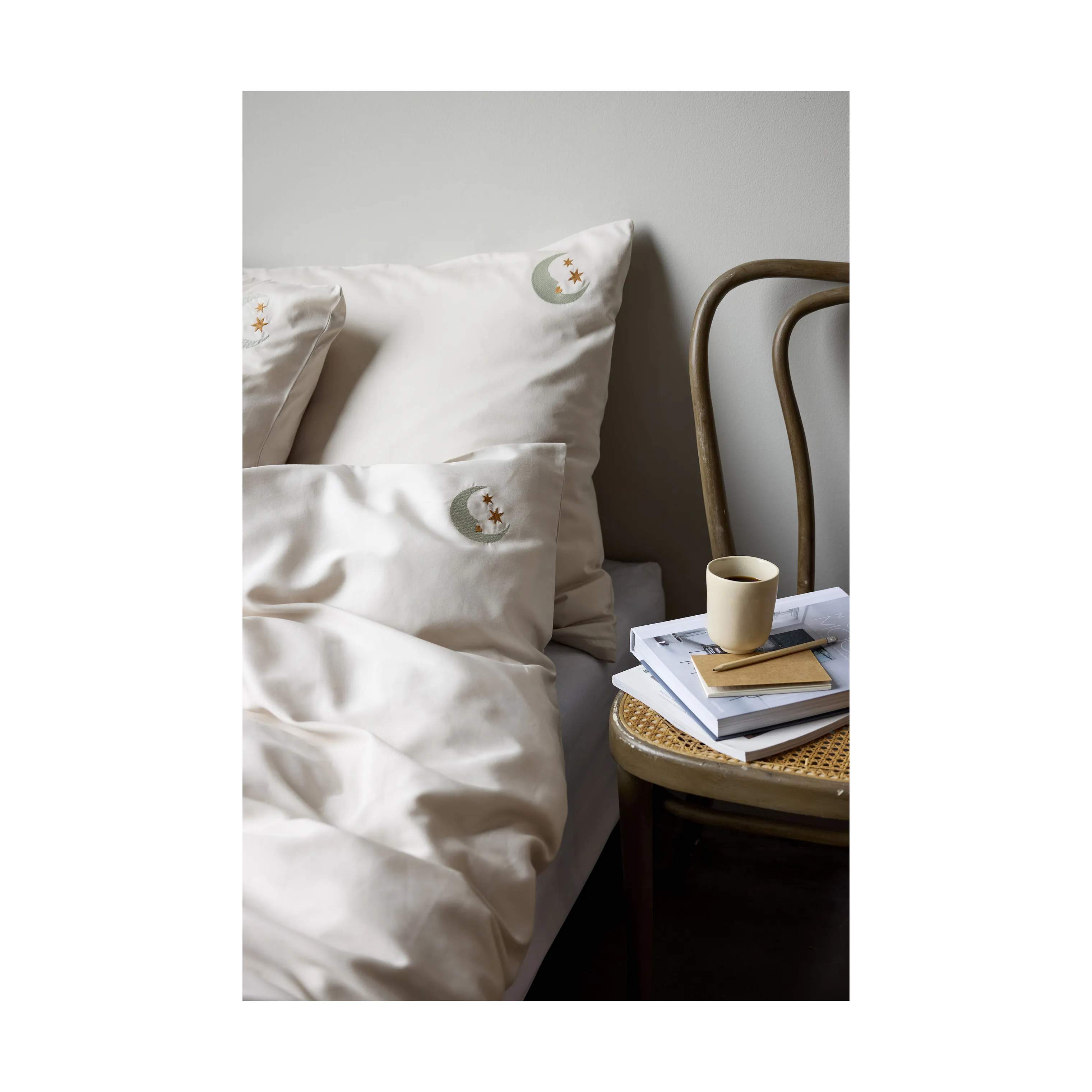 Södahl Sengetøj Bonne Nuit Sengetøj i Beige, B140 x L220 cm, 4