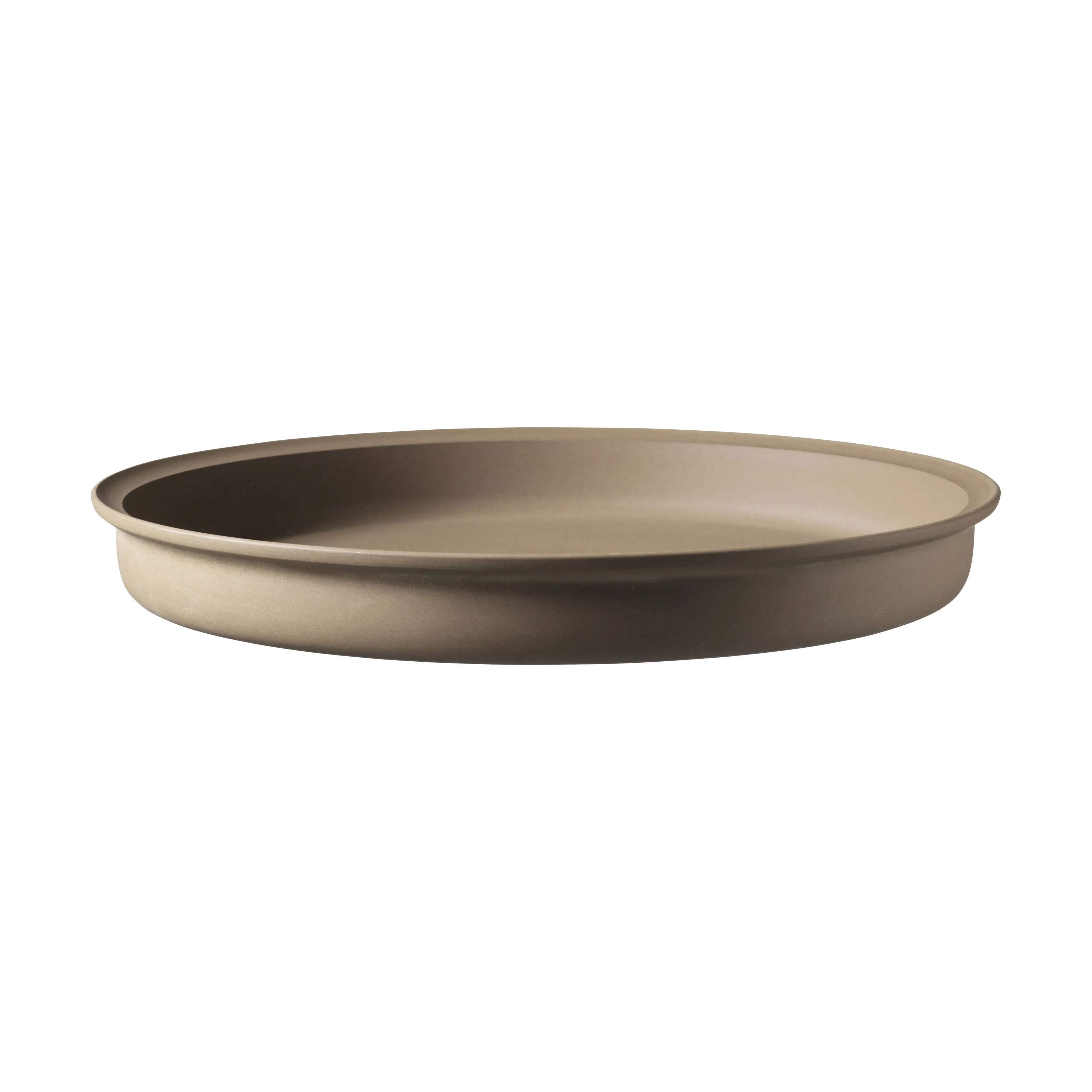 V27 Ildpot Fad, brun, large