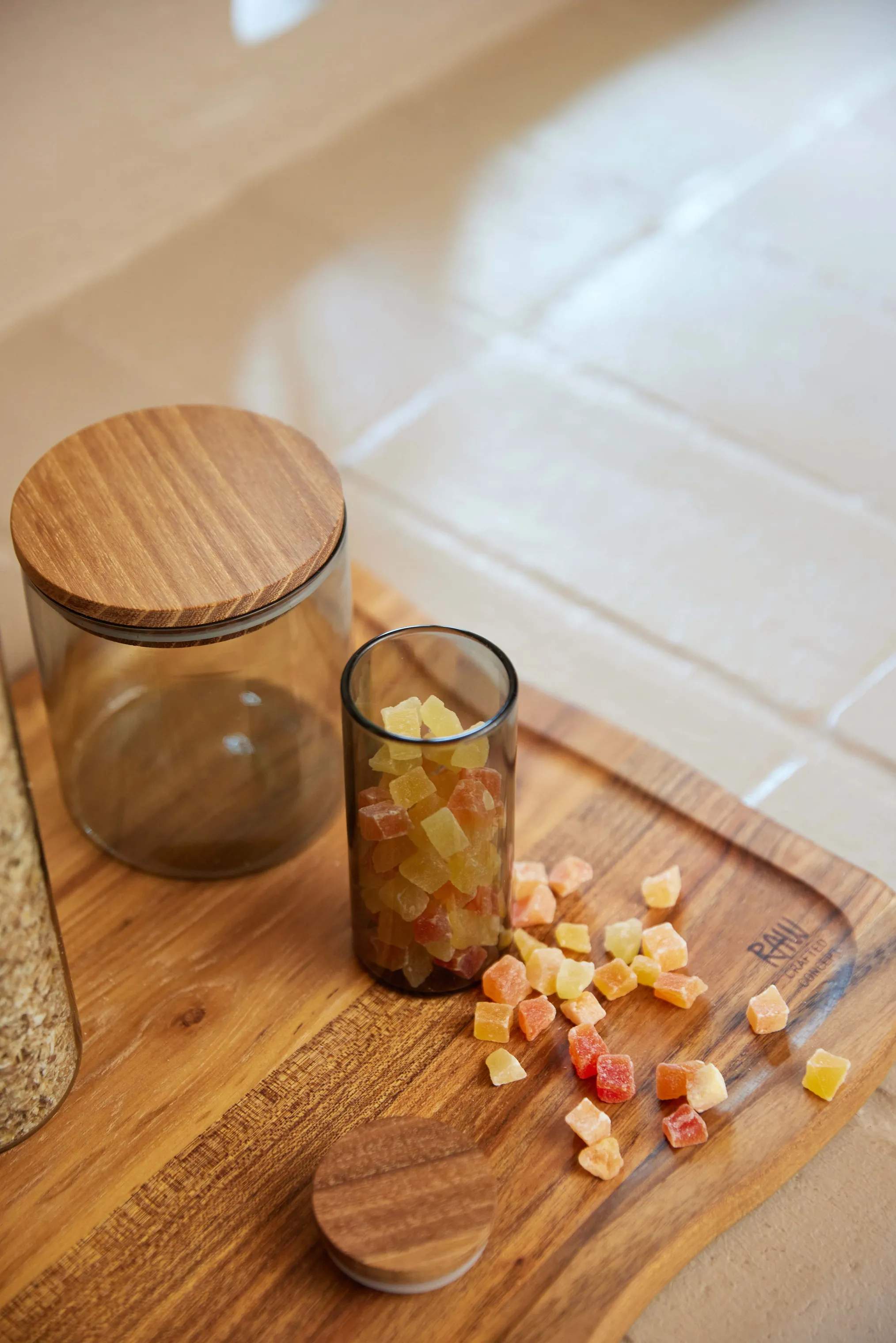 RAW småopbevaring Glass & Storage Opbevaringsglas