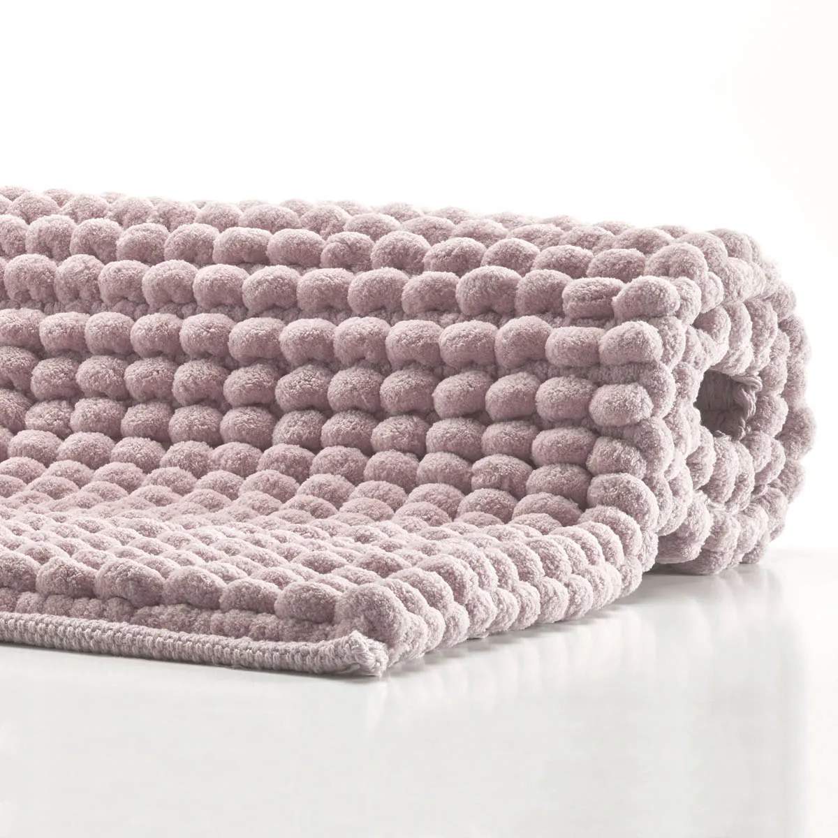 Aquanova Bademåtter Axel Bademåtte i Dusty pink, B60 x L100 cm, 2