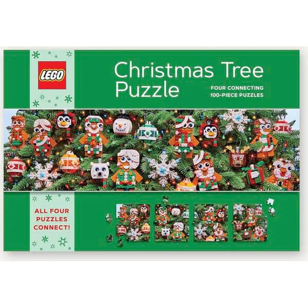 ZikZak Puslespil Lego X-max Træ i Grøn, 1