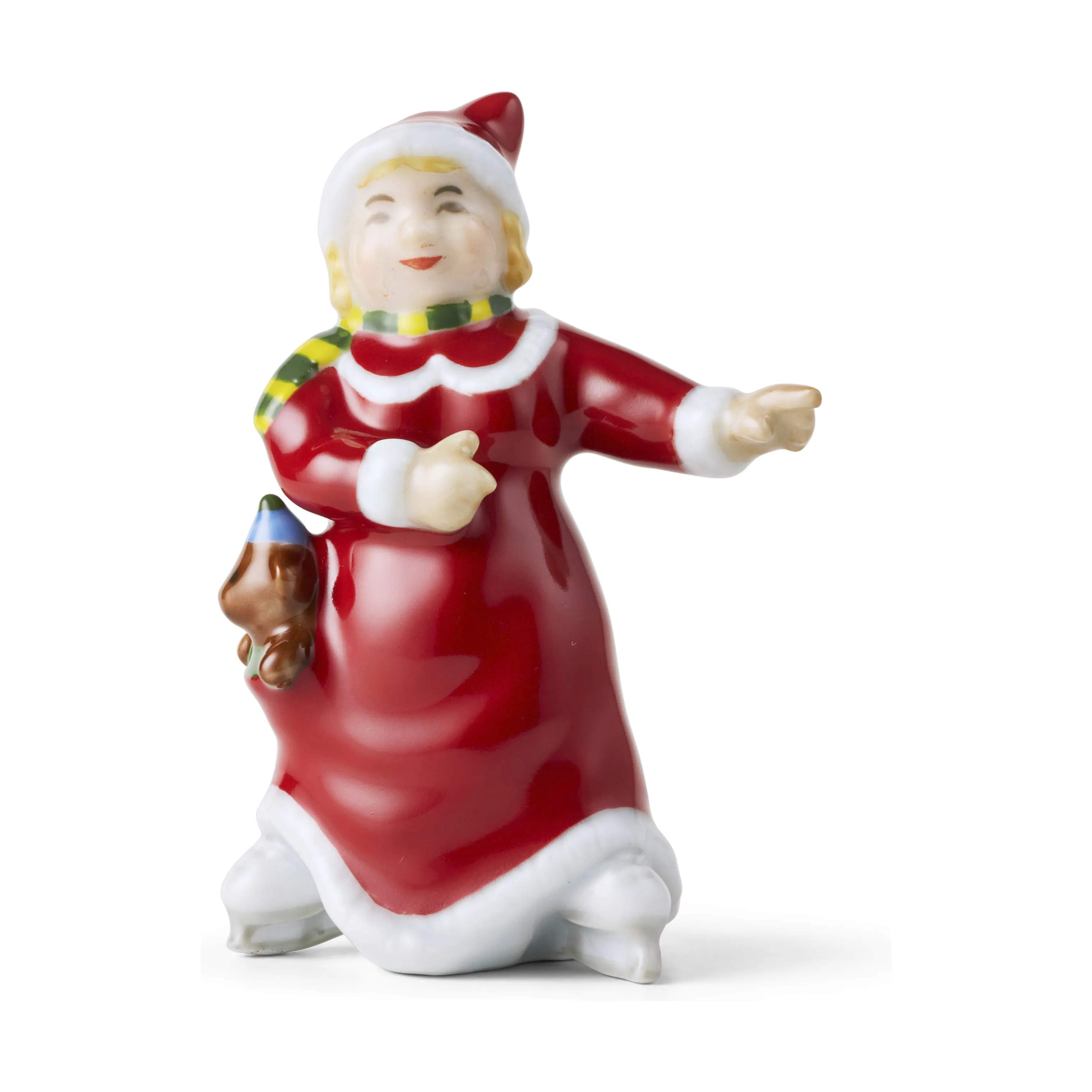 Royal Copenhagen Julefigurer Årets Julemand Årets Julekone 2026 i Rød, 1