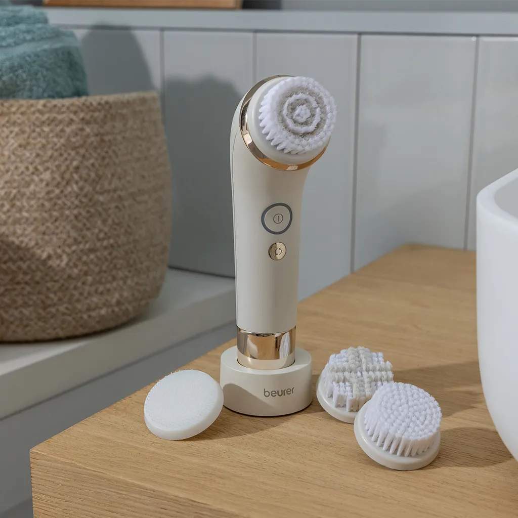 Beurer Øvrig personlig pleje FC 97 Pureo Fresh Glow Ansigtsbørste i Beige, 5
