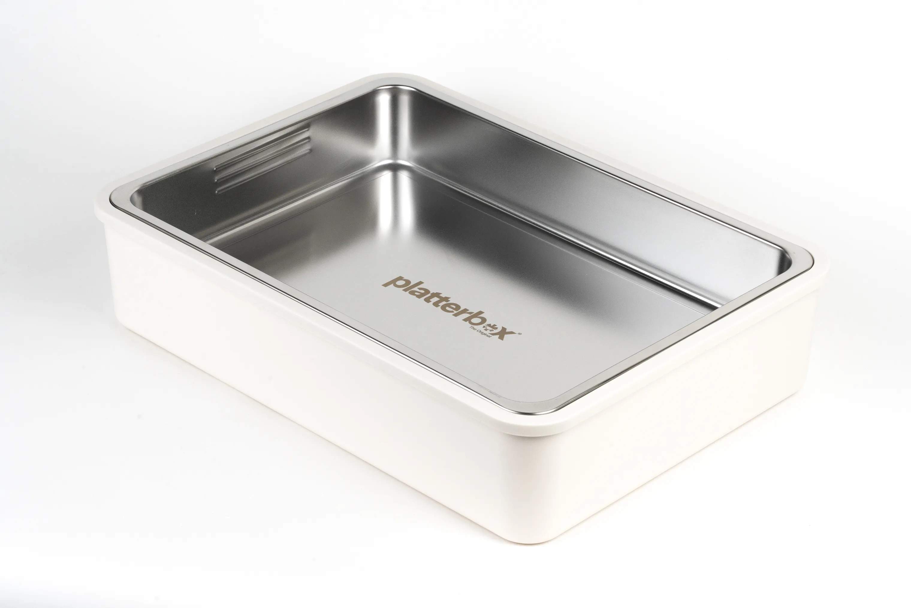 Platterbox Opbevaringsbokse Snack Box i Creme, 11
