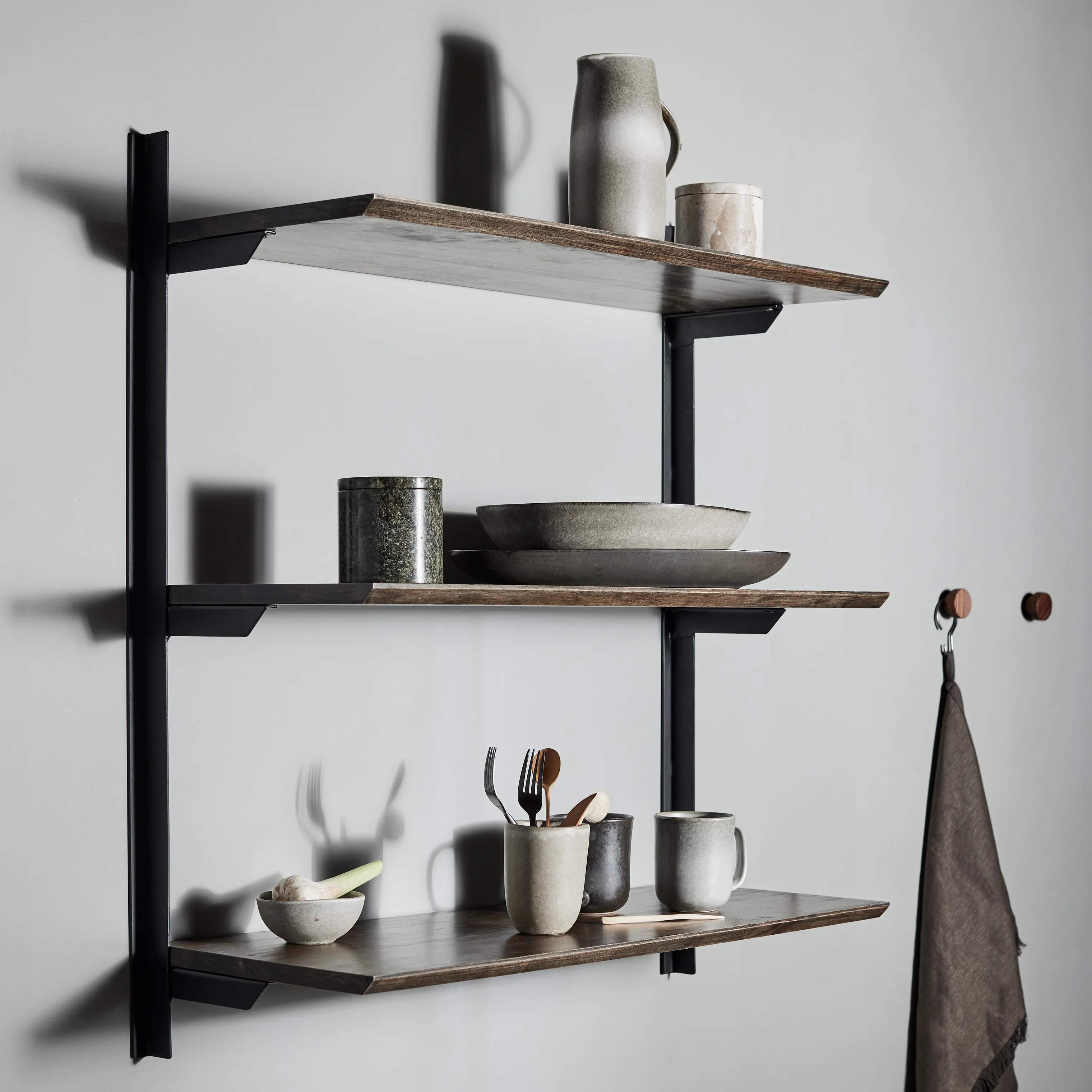 Muubs Hylder Hanoi Hylde i Mørk olie, 2